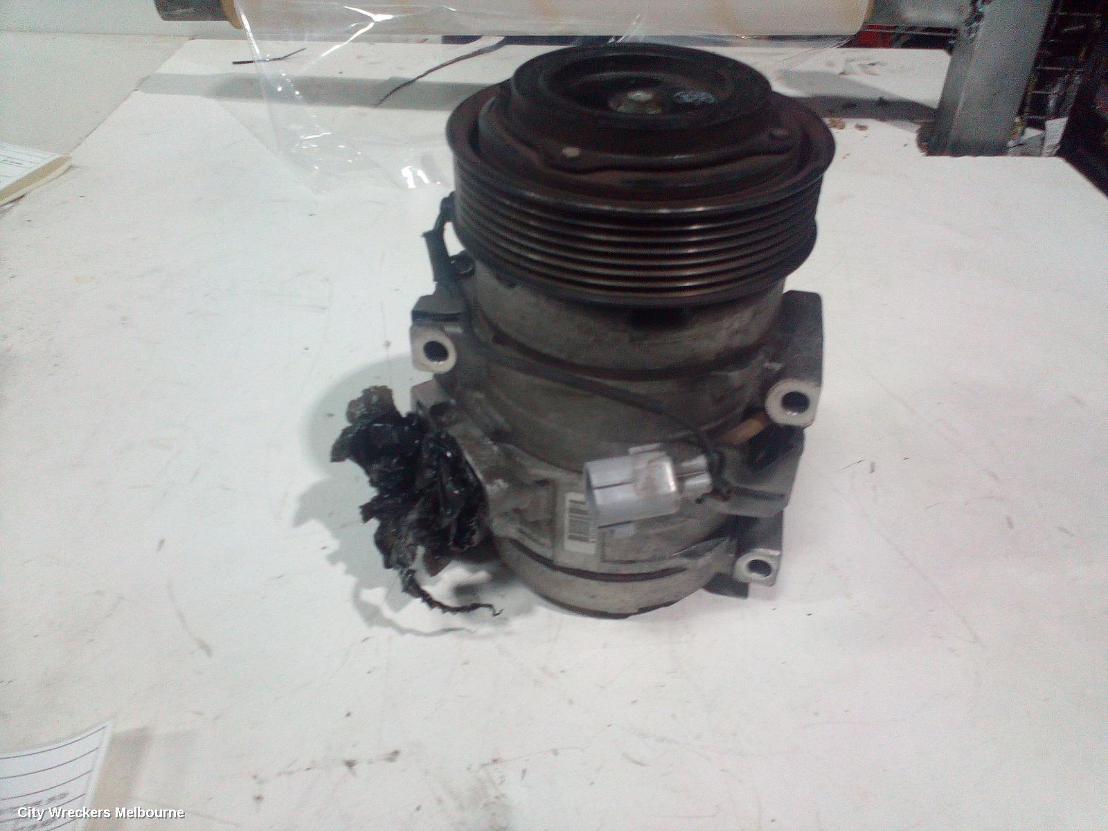 TOYOTA HIACE A/C COMPRESSOR, KDH, 3.0, 1KD-FTV, DIESEL, DENSO 10S17C TYPE, 09/2006 - 04/2019