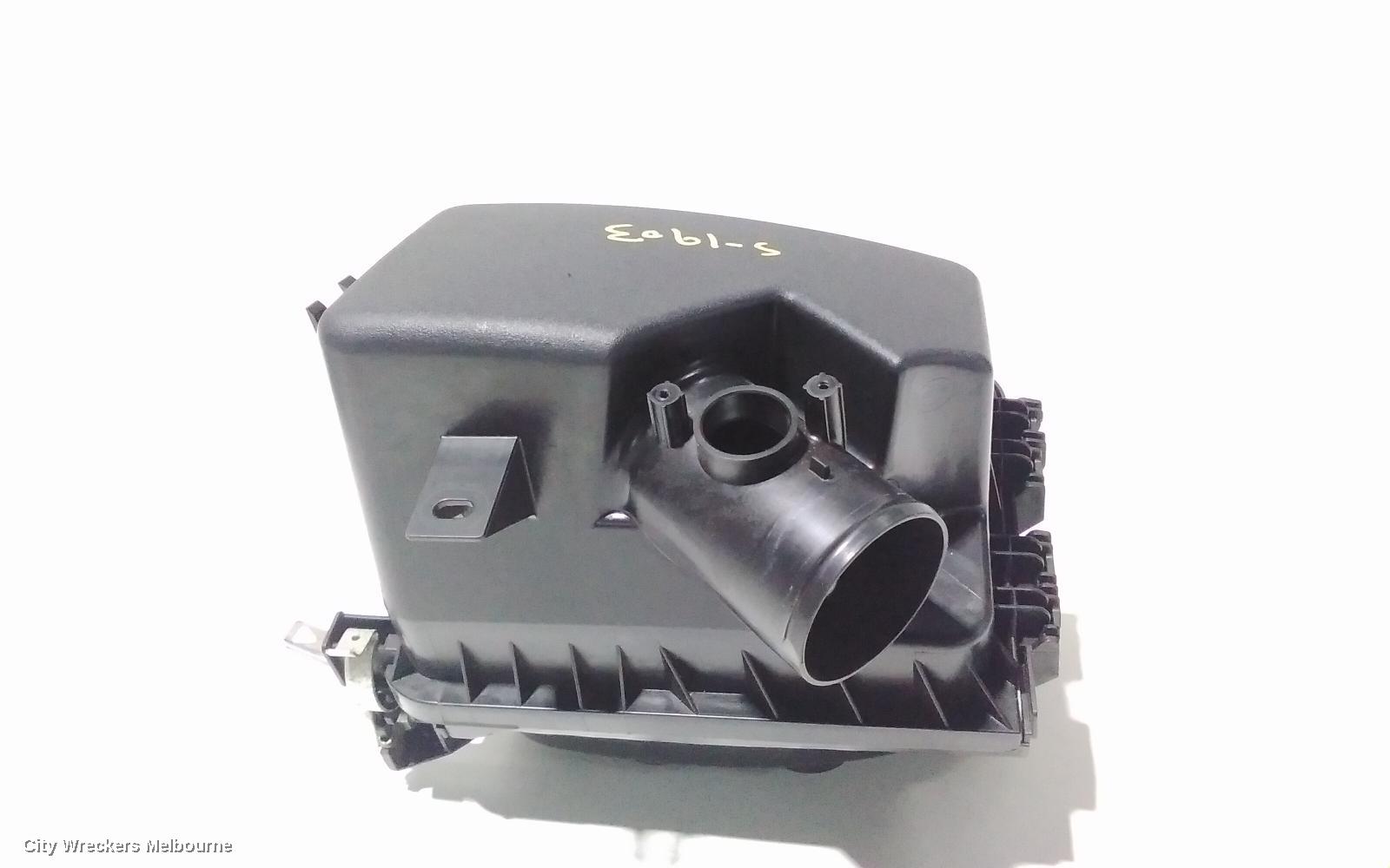 TOYOTA COROLLA AIR CLEANER/BOX, AIR CLEANER, ZRE182R, HATCH, 10/2012 - 06/2018
