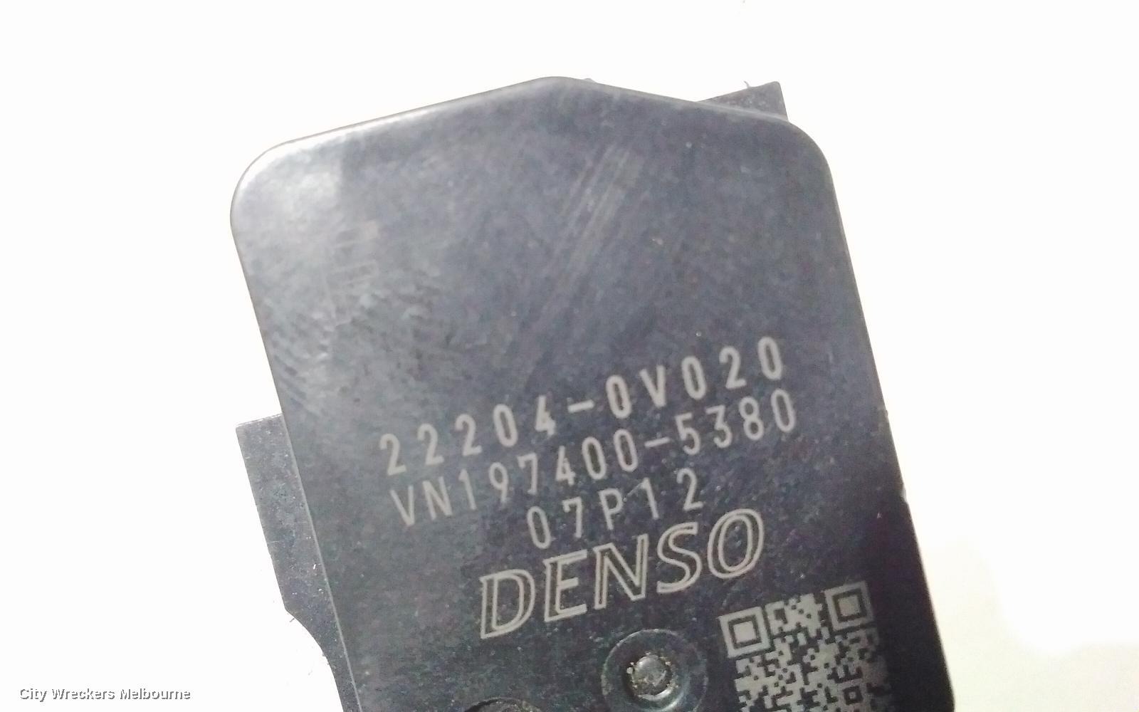 TOYOTA COROLLA AIR FLOW METER, 1.8, 2ZR-FE, ZRE172/20182R, 10/2012 - 06/2019