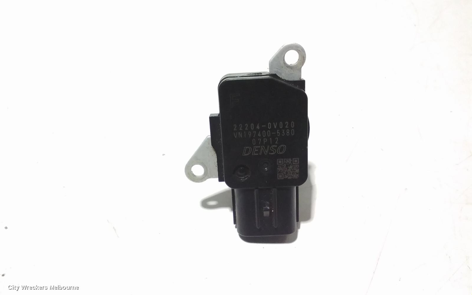 TOYOTA COROLLA AIR FLOW METER, 1.8, 2ZR-FE, ZRE172/20182R, 10/2012 - 06/2019
