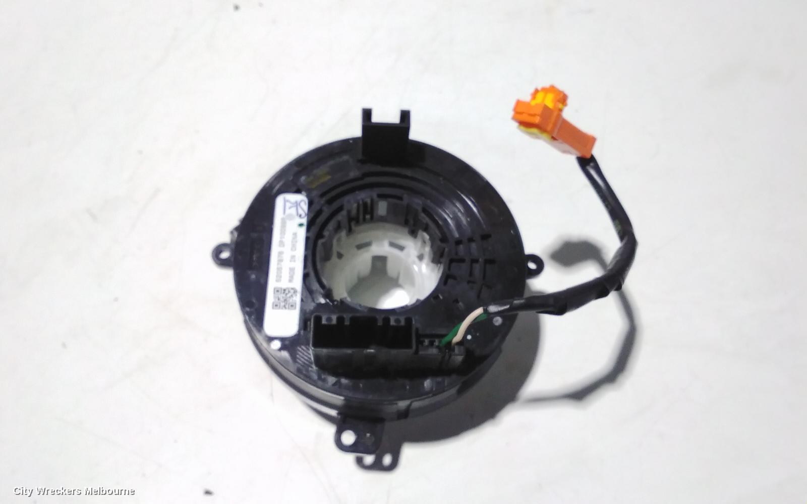 HOLDEN COLORADO AIRBAG MODULE/SENSOR, CLOCKSPRING, RG/RG 7, 01/2012 - 12/2020