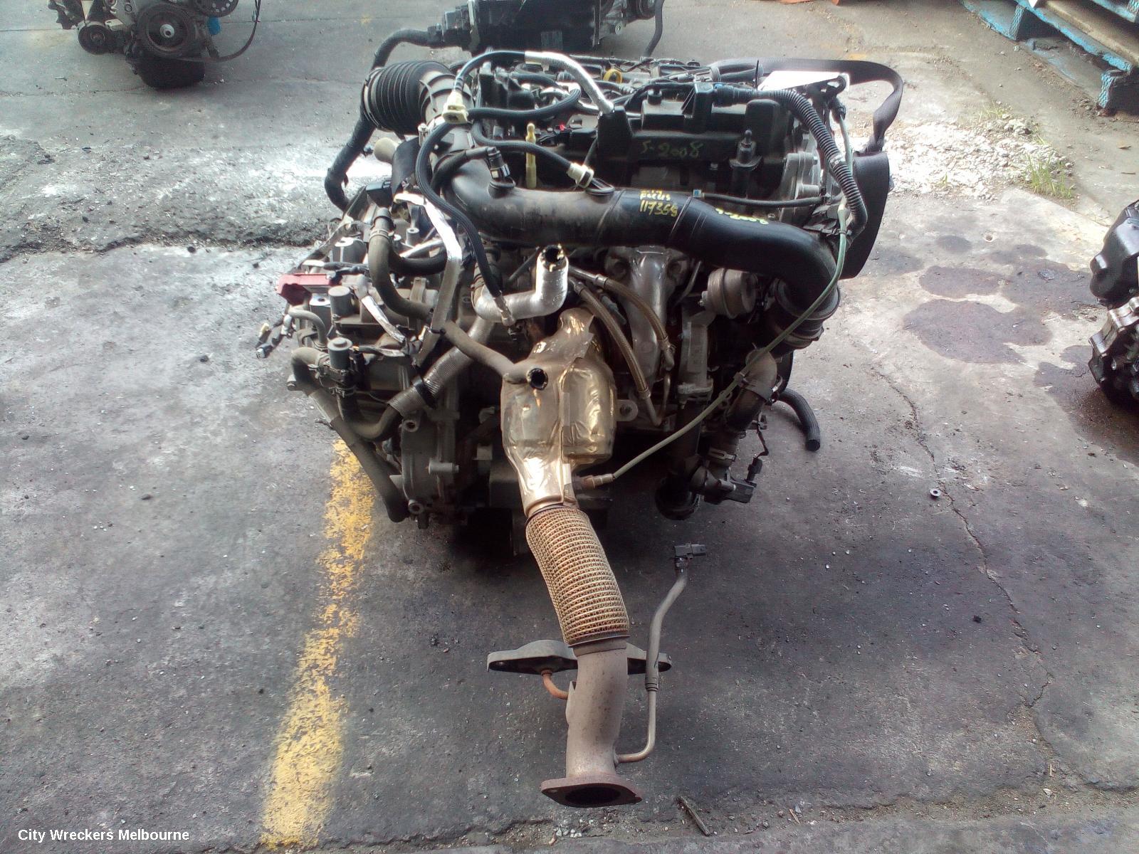 FORD FOCUS ENGINE, PETROL, 1.5, TURBO, ECOBOOST, SA, 10/2018 ONWARDS