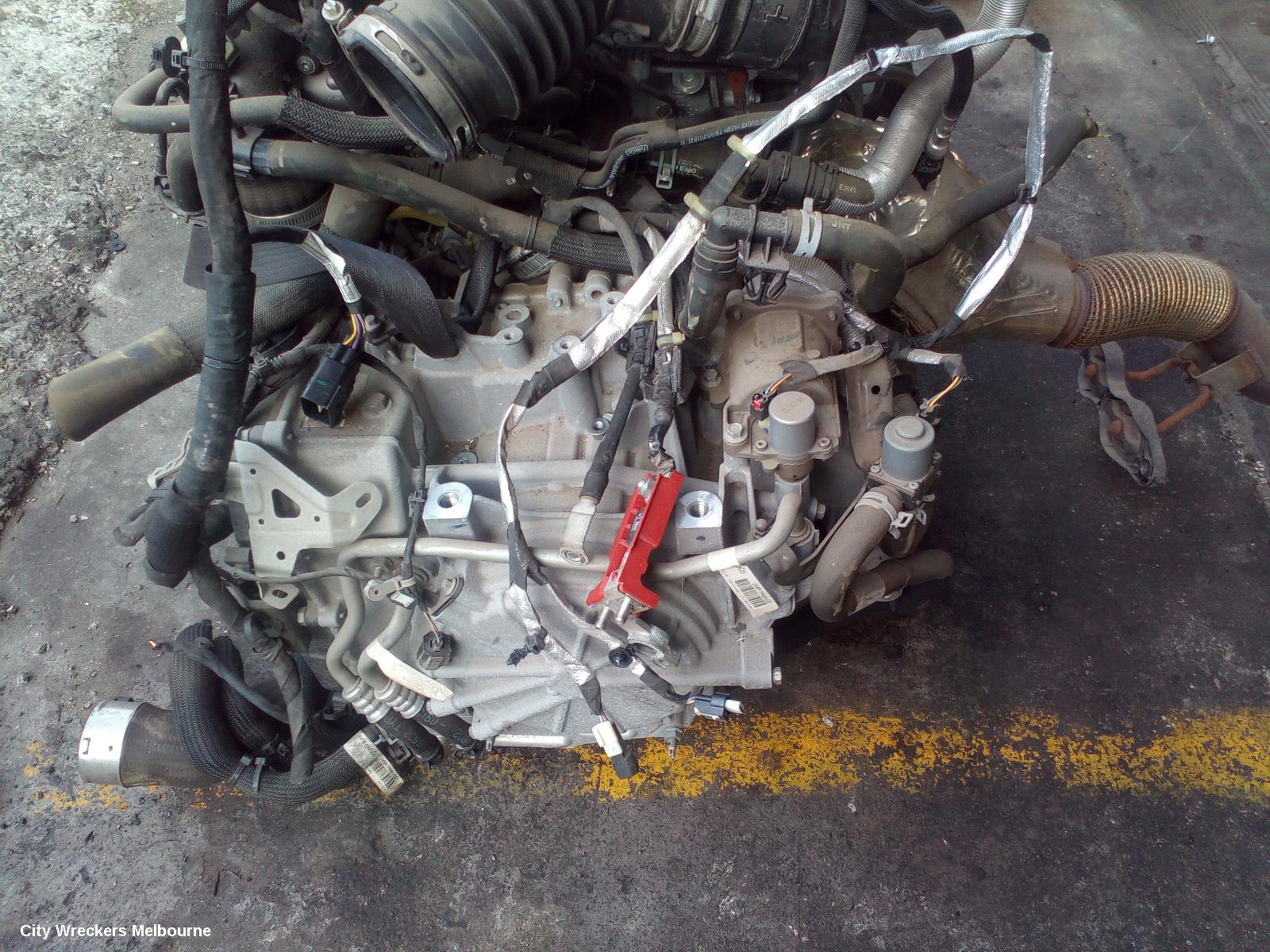 FORD FOCUS TRANS/GEARBOX, AUTO, 8 SPEED, PETROL, 1.5, TURBO, ECOBOOST, SA, 10/2018 ONWARDS