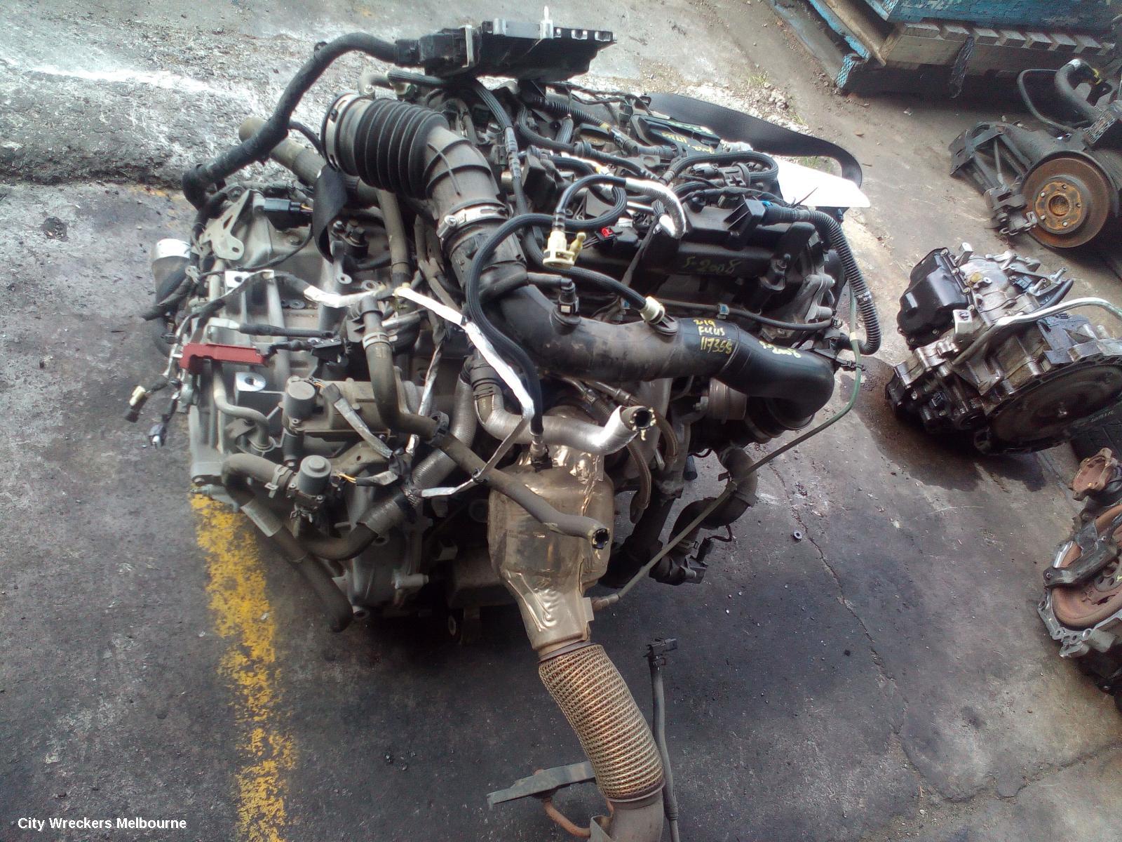 FORD FOCUS TRANS/GEARBOX, AUTO, 8 SPEED, PETROL, 1.5, TURBO, ECOBOOST, SA, 10/2018 ONWARDS