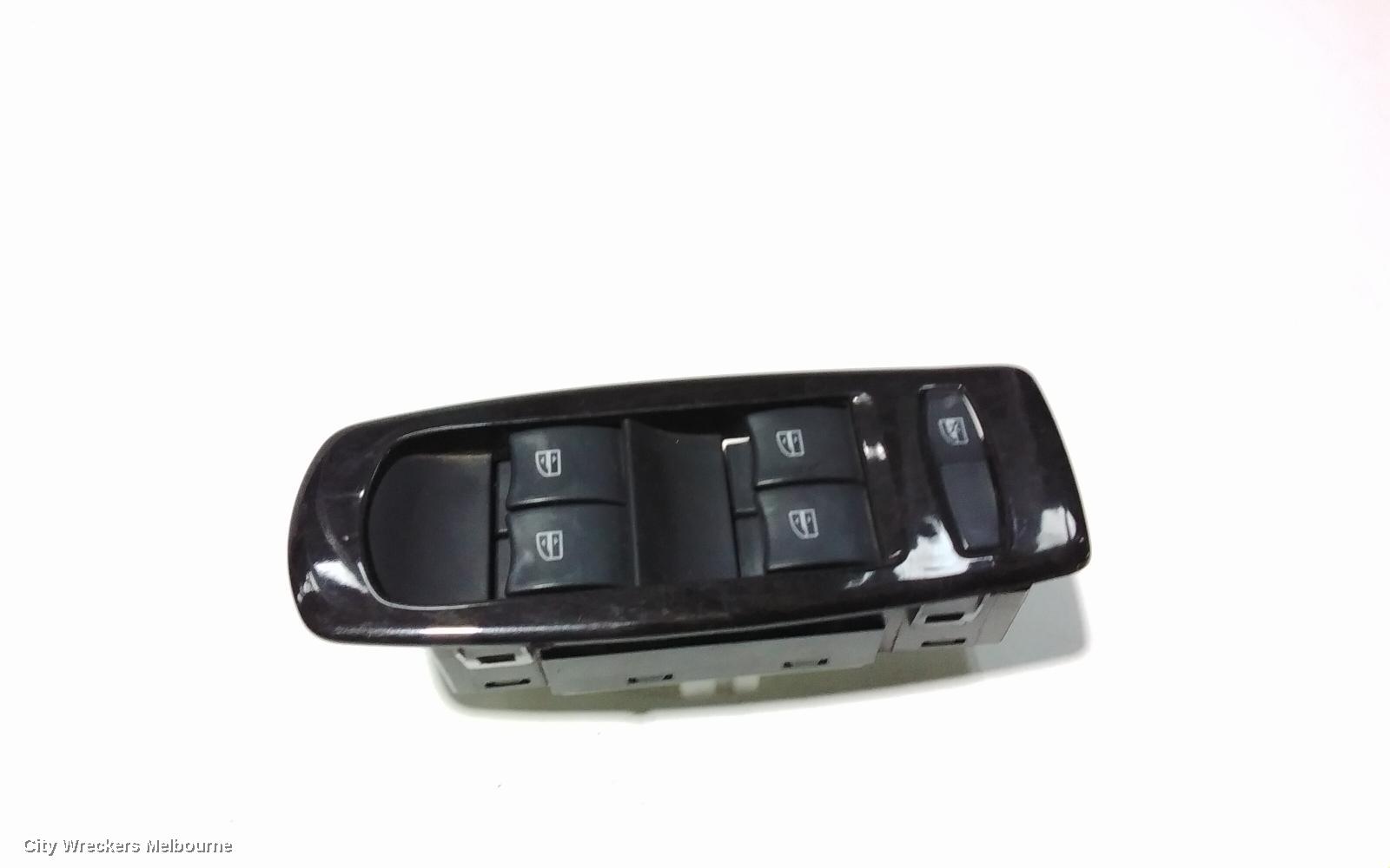 RENAULT KALEOS PWR DR WIND SWITCH, RH FRONT (MASTER SWITCH), H45, 07/2011 - 04/2016