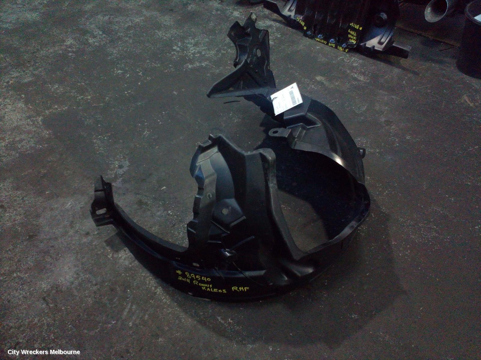 RENAULT KALEOS RIGHT GUARD LINER, H45, 07/2011 - 04/2016
