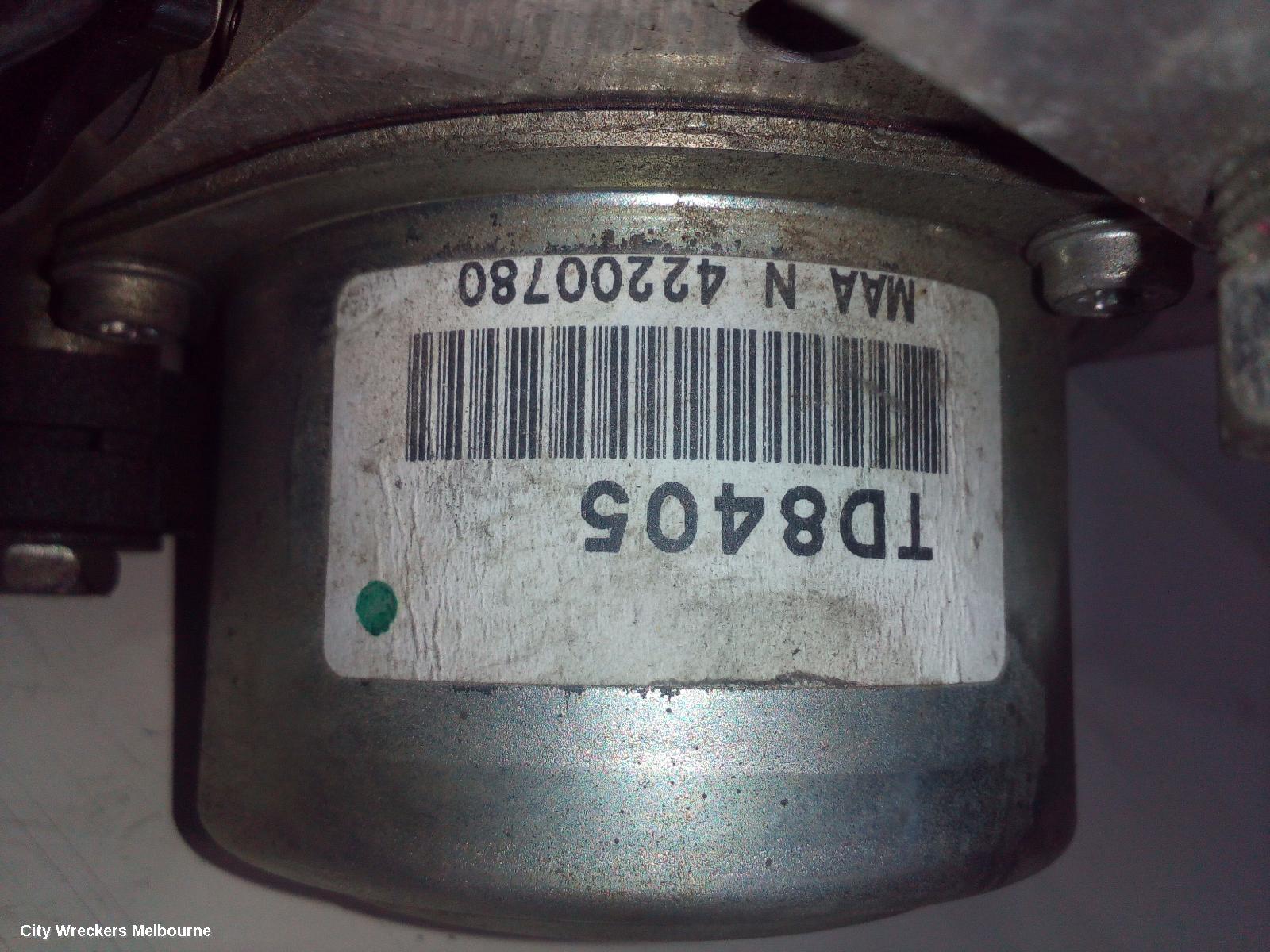 RENAULT KALEOS ABS PUMP/MODULATOR, H45, 2.5, PETROL, AWD, 09/2013 - 04/2016