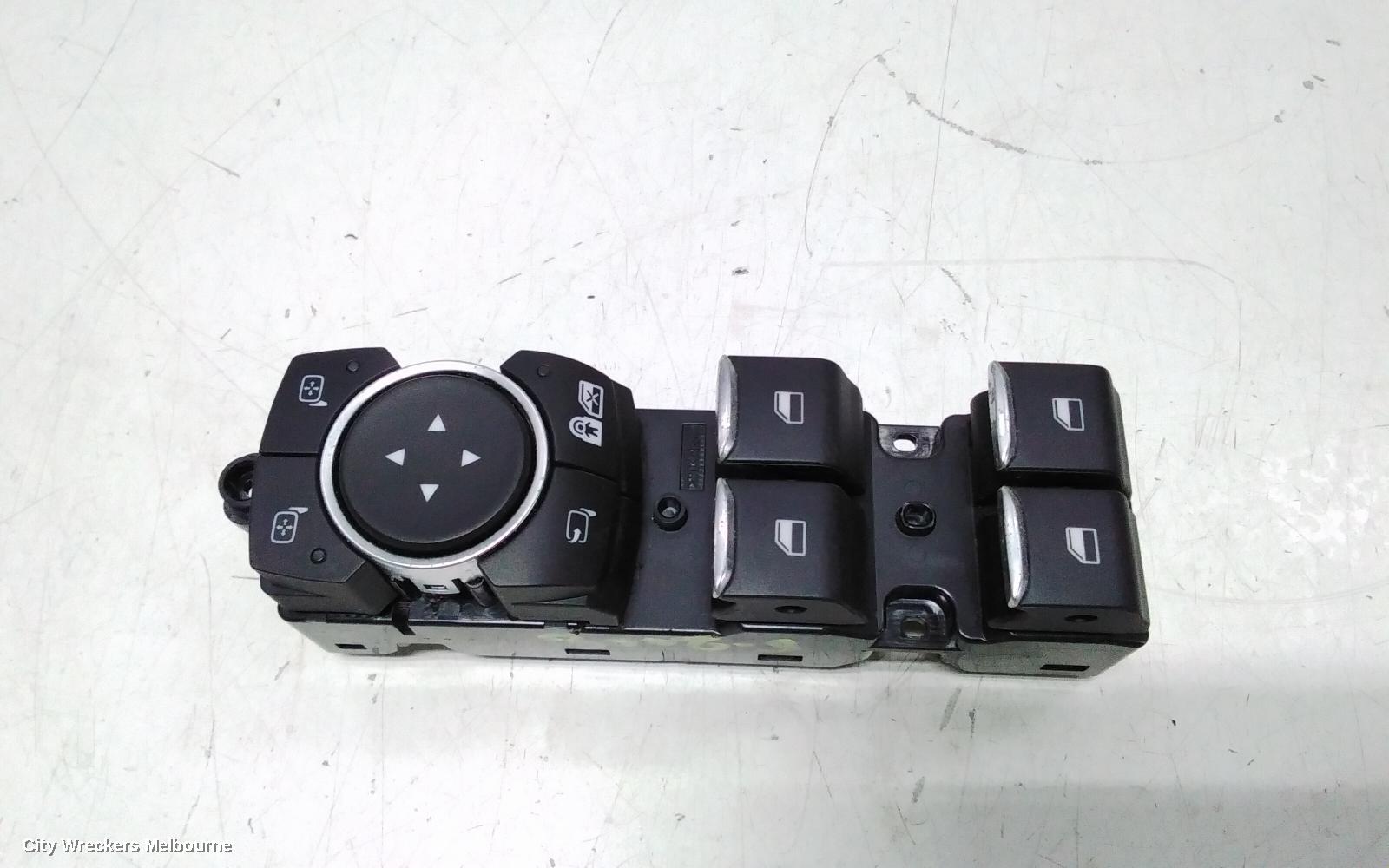 FORD FOCUS PWR DR WIND SWITCH, RH FRONT (MASTER SWITCH), SA, 10/2018 - 06/2021
