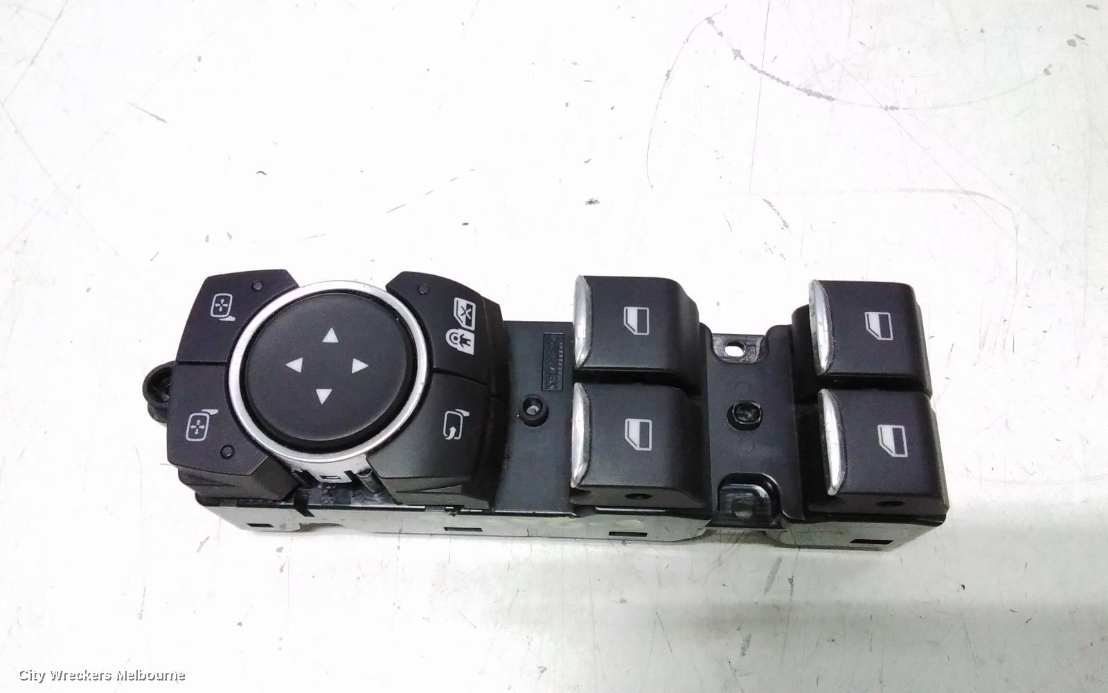 FORD FOCUS PWR DR WIND SWITCH, RH FRONT (MASTER SWITCH), SA, 10/2018 - 06/2021