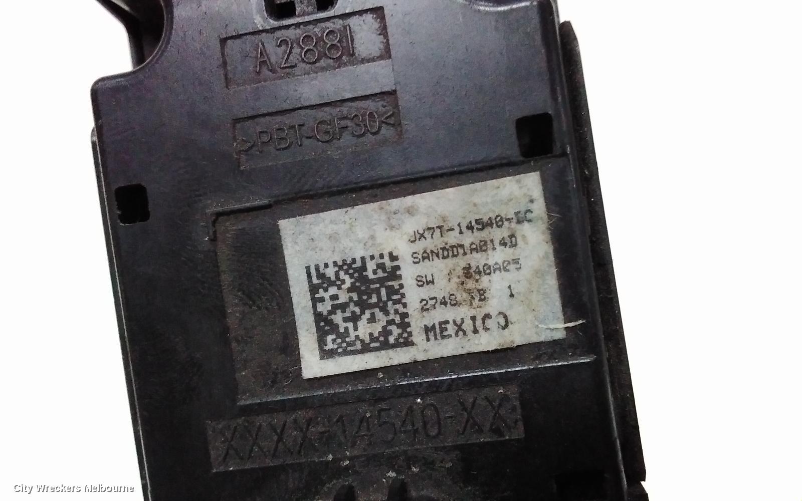 FORD FOCUS PWR DR WIND SWITCH, RH FRONT (MASTER SWITCH), SA, 10/2018 - 06/2021