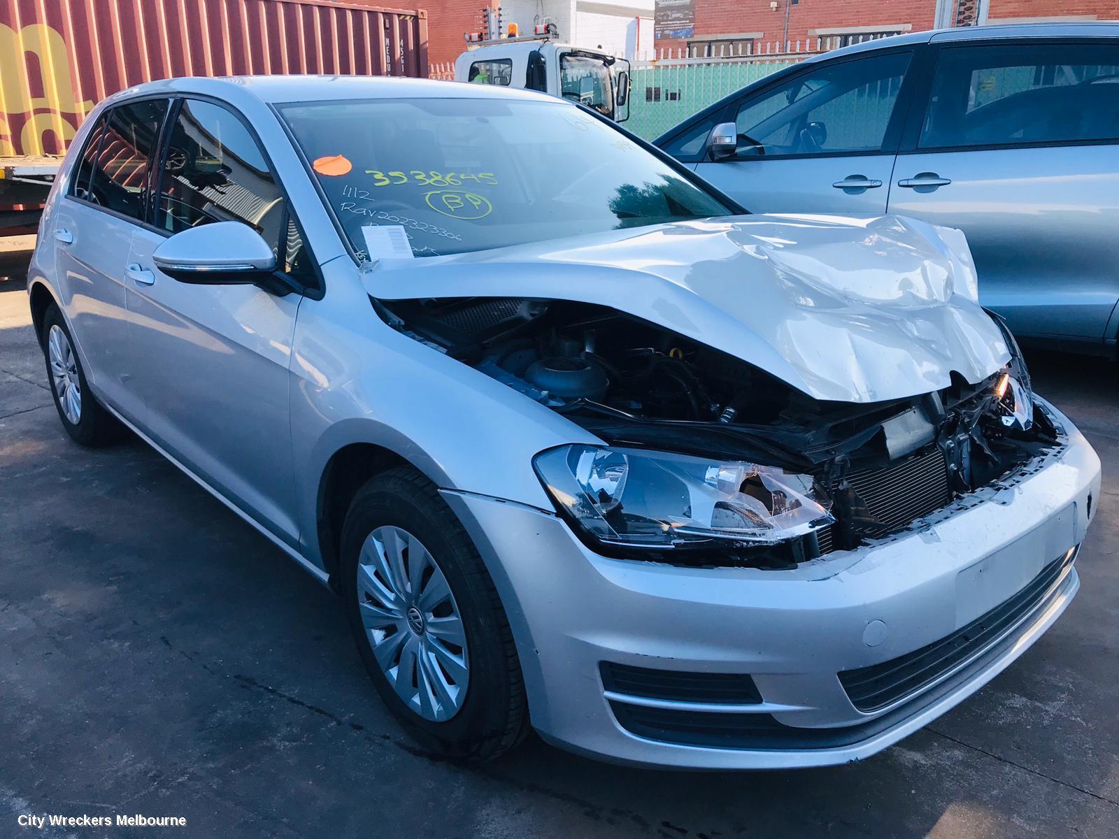 VOLKSWAGEN GOLF LEFT REAR DOOR/SLIDING, GEN 7, HATCH, 01/2013 - 08/2020