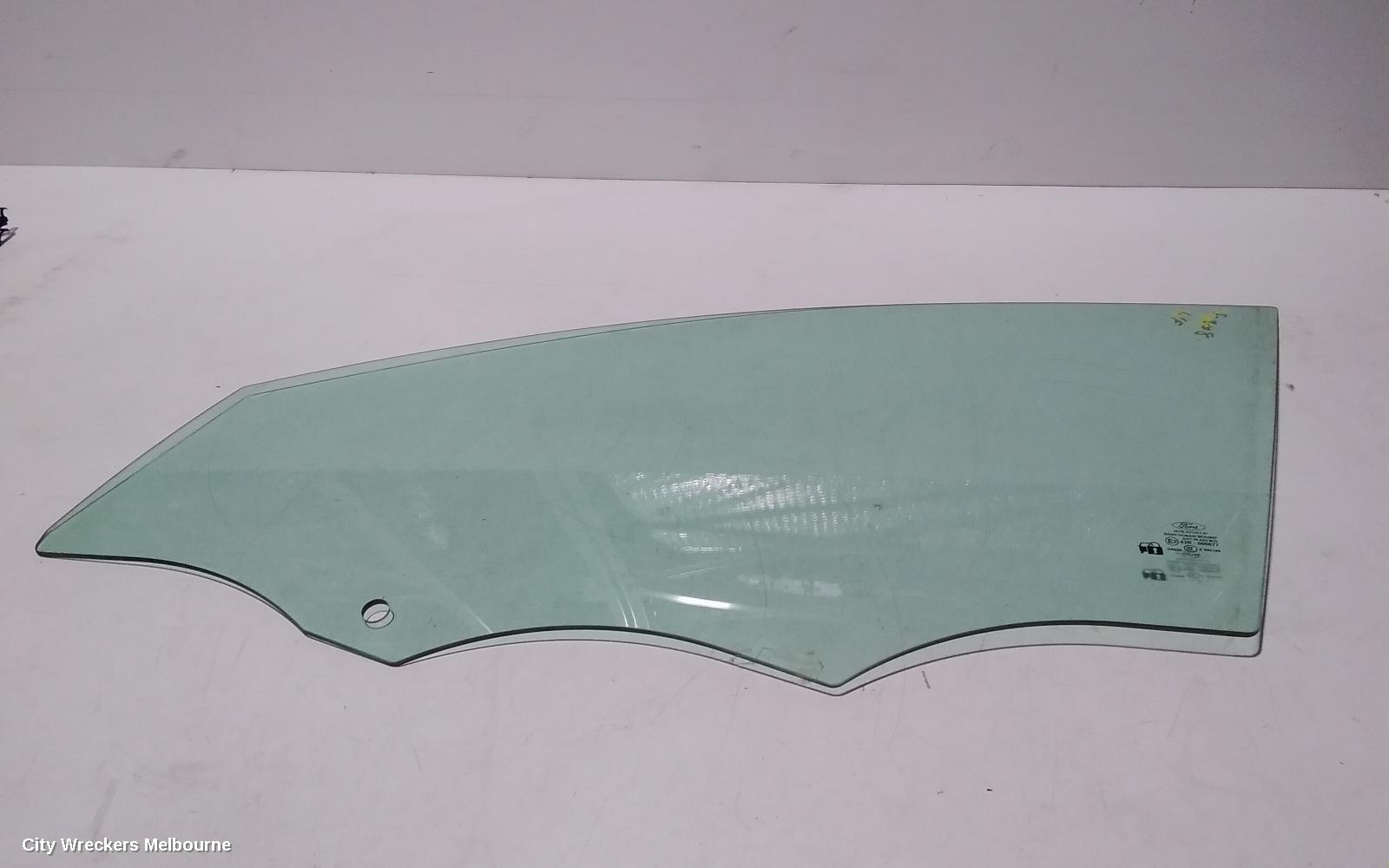 FORD FOCUS LEFT FRONT DOOR WINDOW, SA, 10/2018 - 12/2024
