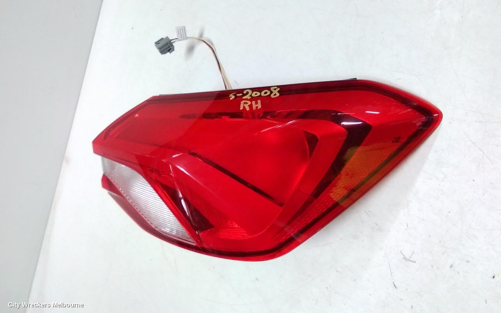 FORD FOCUS RIGHT TAILLIGHT, SA, HATCH, LED TYPE, 10/2018 ONWARDS