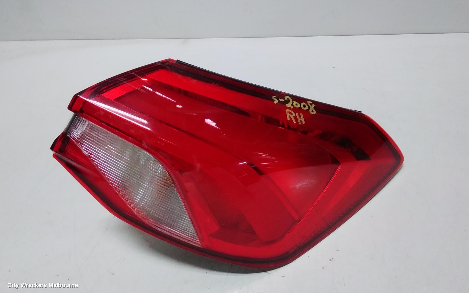 FORD FOCUS RIGHT TAILLIGHT, SA, HATCH, LED TYPE, 10/2018 ONWARDS