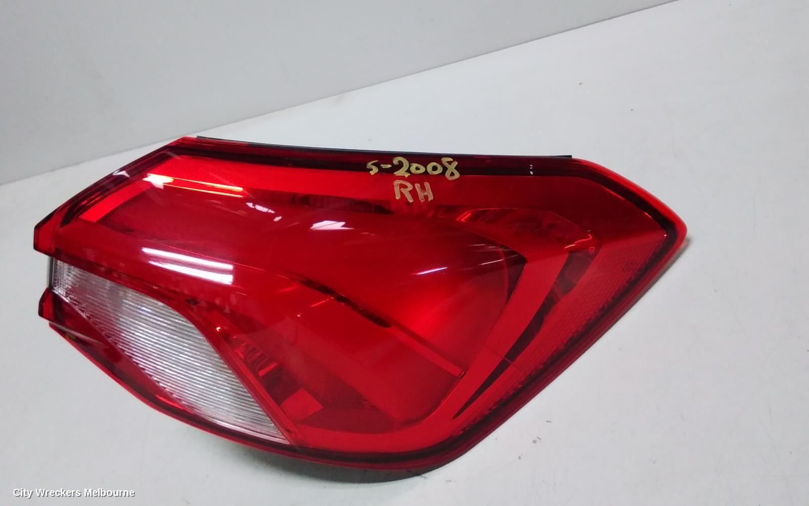 FORD FOCUS RIGHT TAILLIGHT, SA, HATCH, LED TYPE, 10/2018 ONWARDS