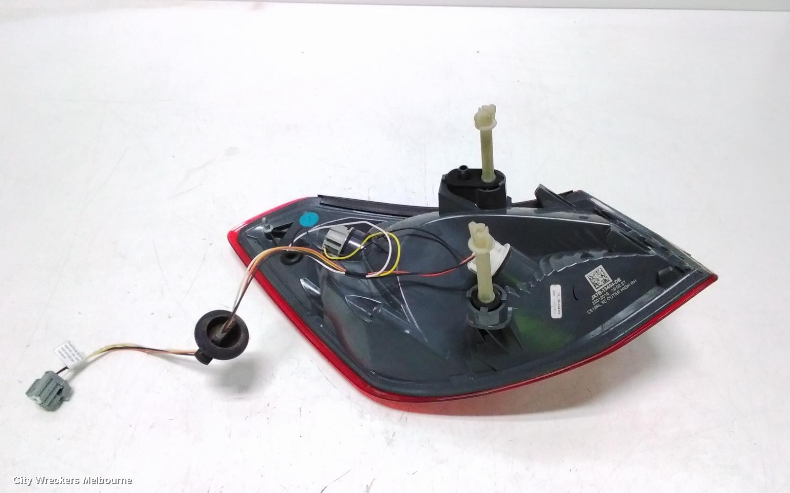 FORD FOCUS RIGHT TAILLIGHT, SA, HATCH, LED TYPE, 10/2018 ONWARDS