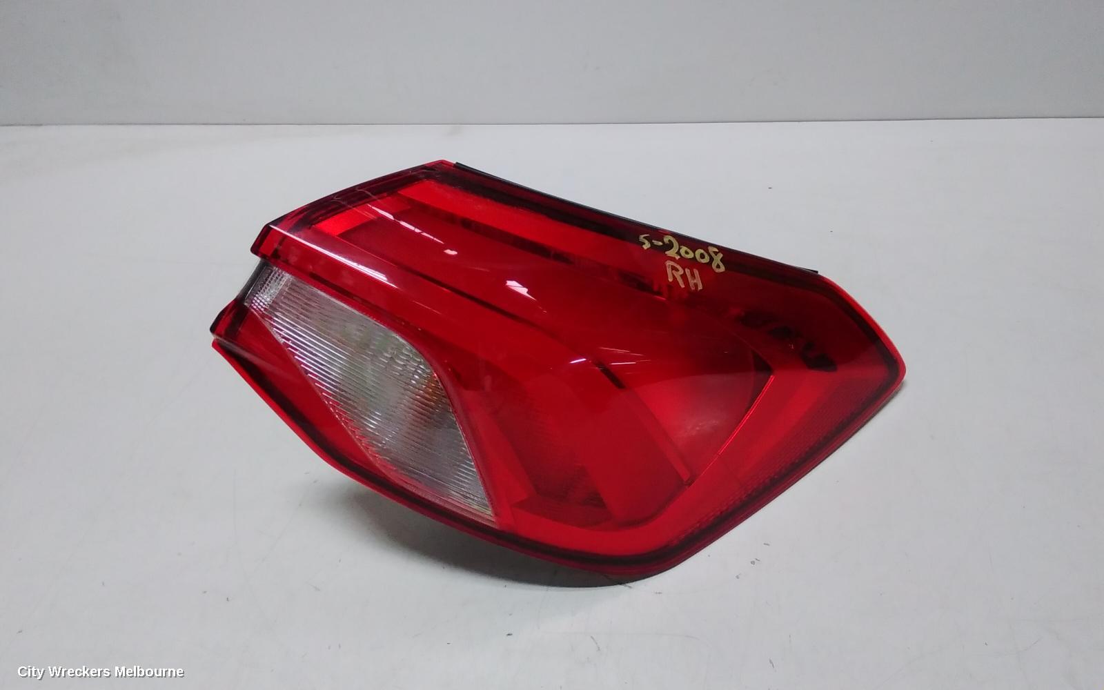 FORD FOCUS RIGHT TAILLIGHT, SA, HATCH, LED TYPE, 10/2018 ONWARDS