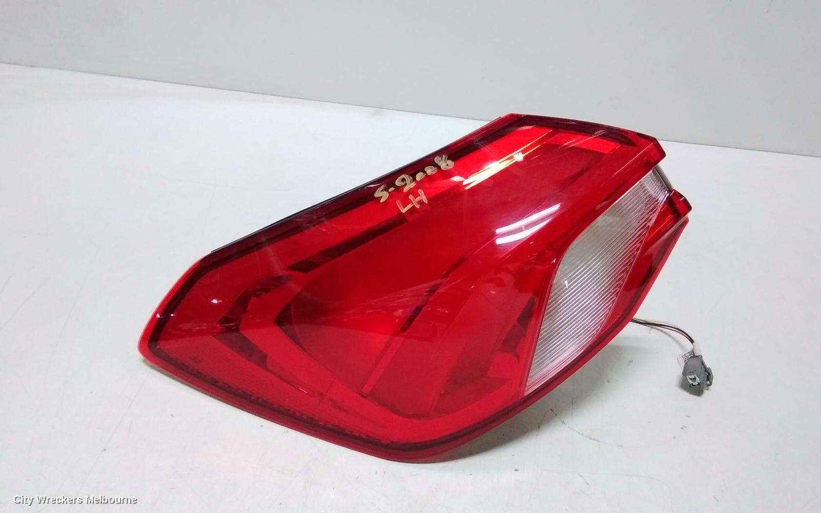 FORD FOCUS LEFT TAILLIGHT, SA, HATCH, LED TYPE, 10/2018 ONWARDS