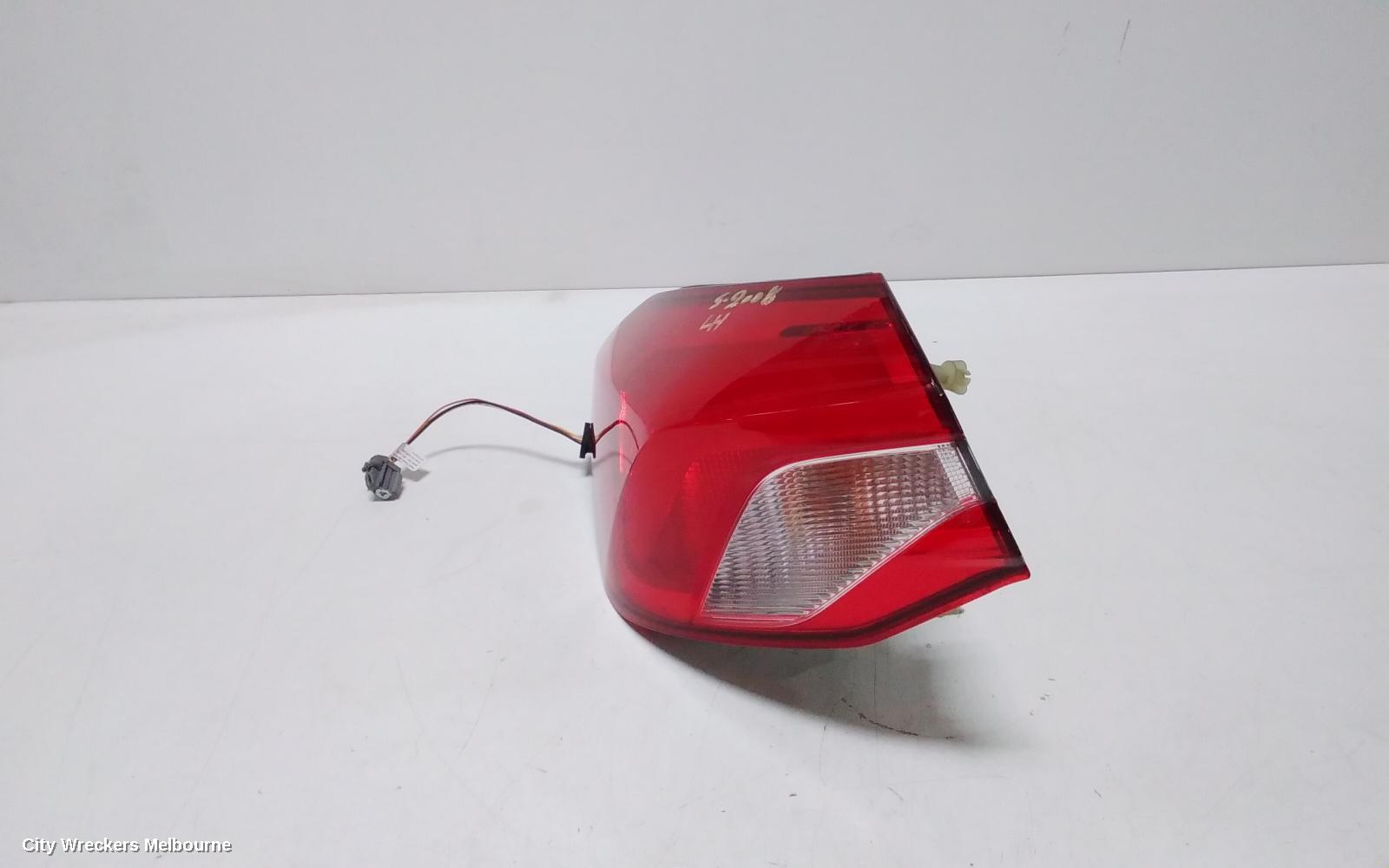 FORD FOCUS LEFT TAILLIGHT, SA, HATCH, LED TYPE, 10/2018 ONWARDS