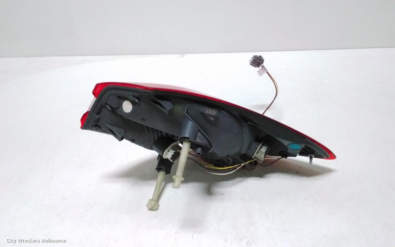 FORD FOCUS LEFT TAILLIGHT, SA, HATCH, LED TYPE, 10/2018 ONWARDS