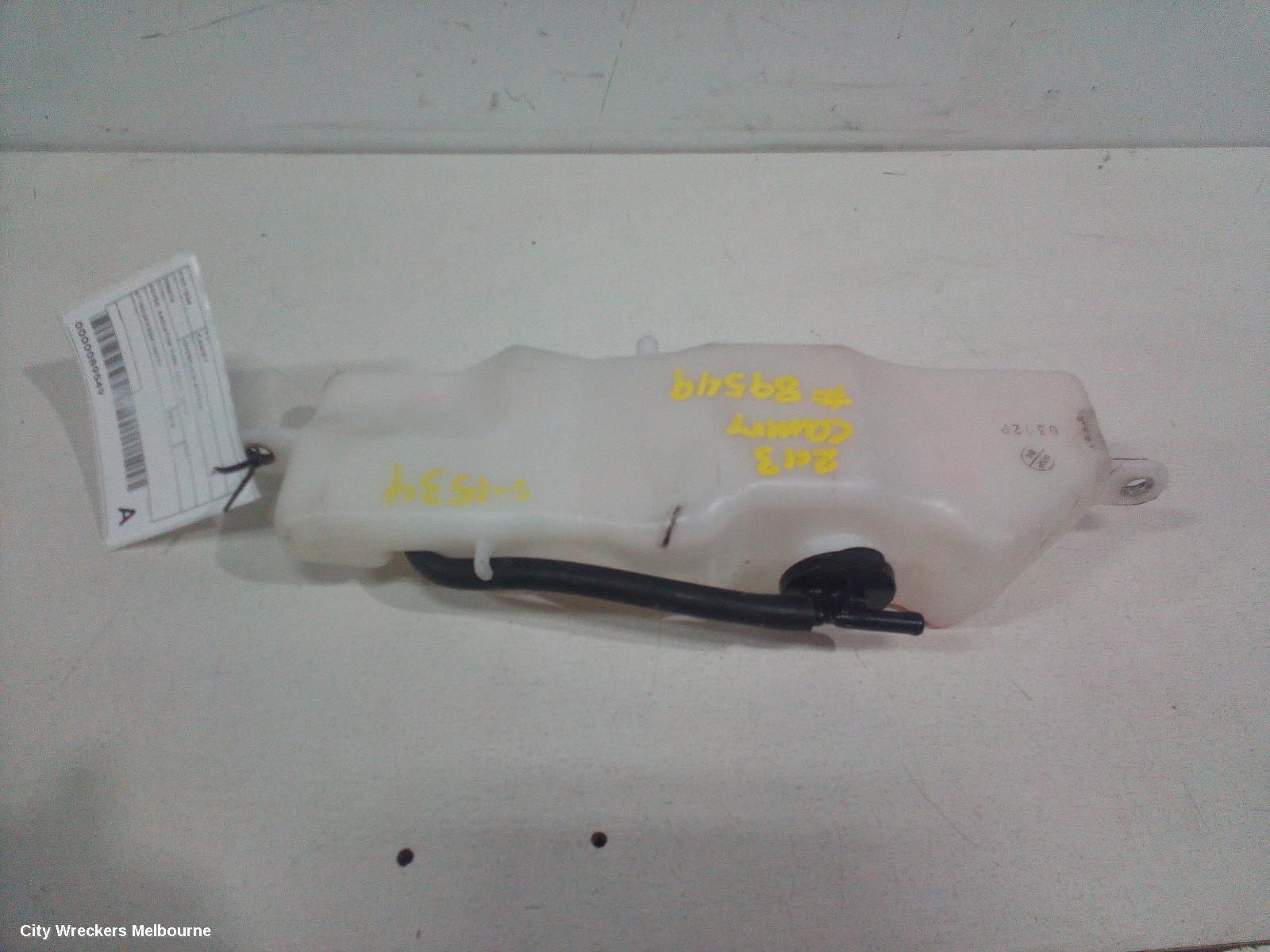 TOYOTA CAMRY OVERFLOW BOTTLE, ASV50, RADIATOR TYPE, 12/2011 - 10/2017