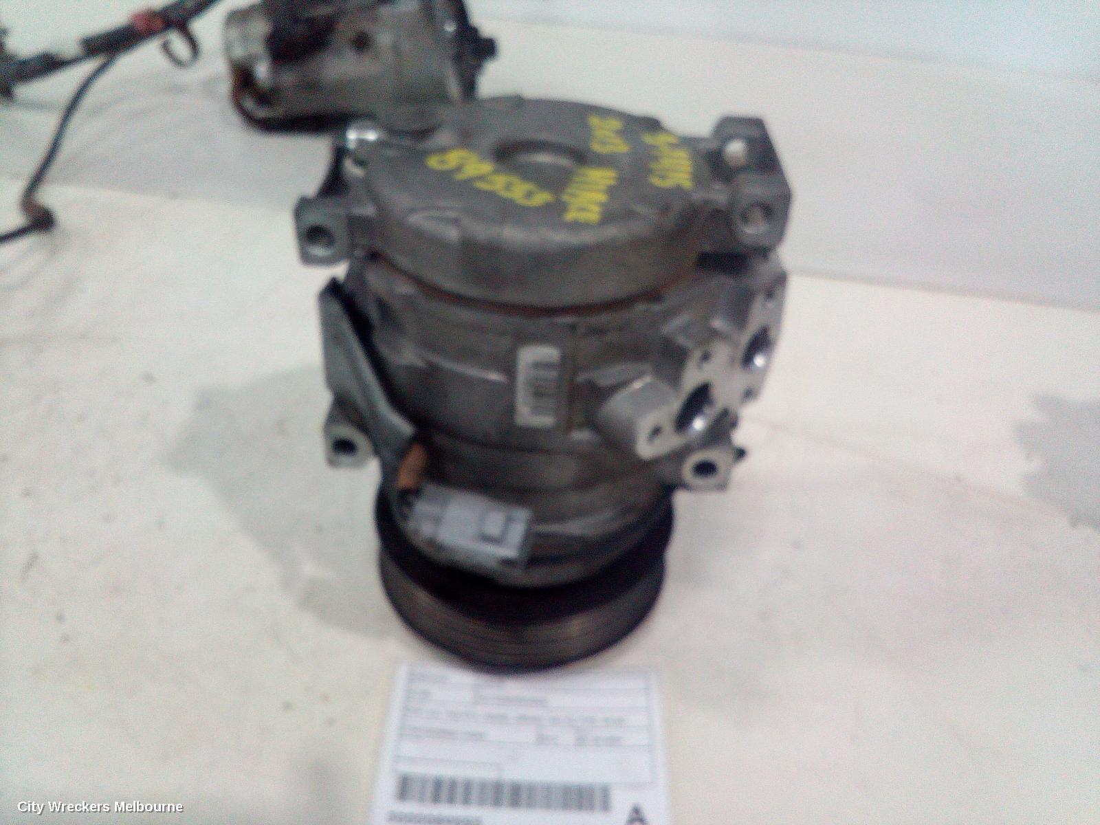 TOYOTA HIACE A/C COMPRESSOR, KDH, 3.0, 1KD-FTV, DIESEL, DENSO 10S17C TYPE, 09/2006 - 04/2019