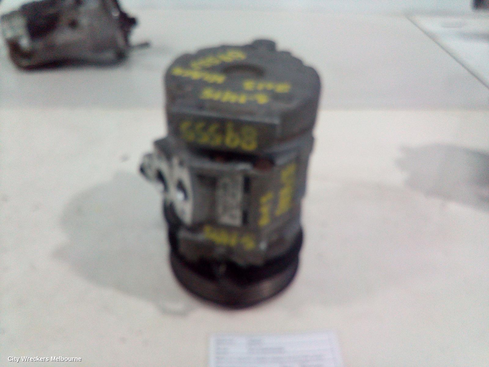 TOYOTA HIACE A/C COMPRESSOR, KDH, 3.0, 1KD-FTV, DIESEL, DENSO 10S17C TYPE, 09/2006 - 04/2019