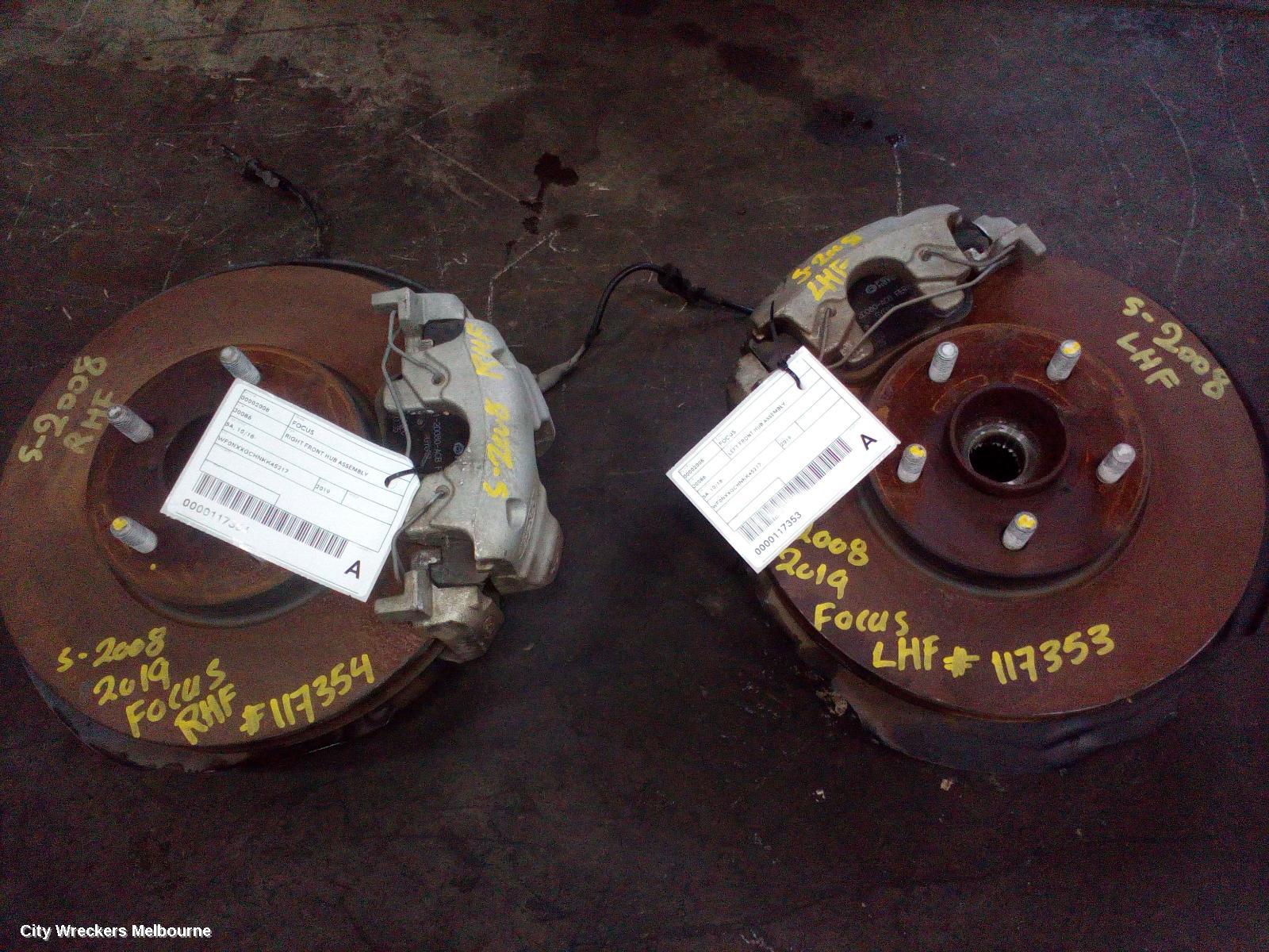 FORD FOCUS LEFT FRONT HUB ASSEMBLY, SA, 10/2018 ONWARDS