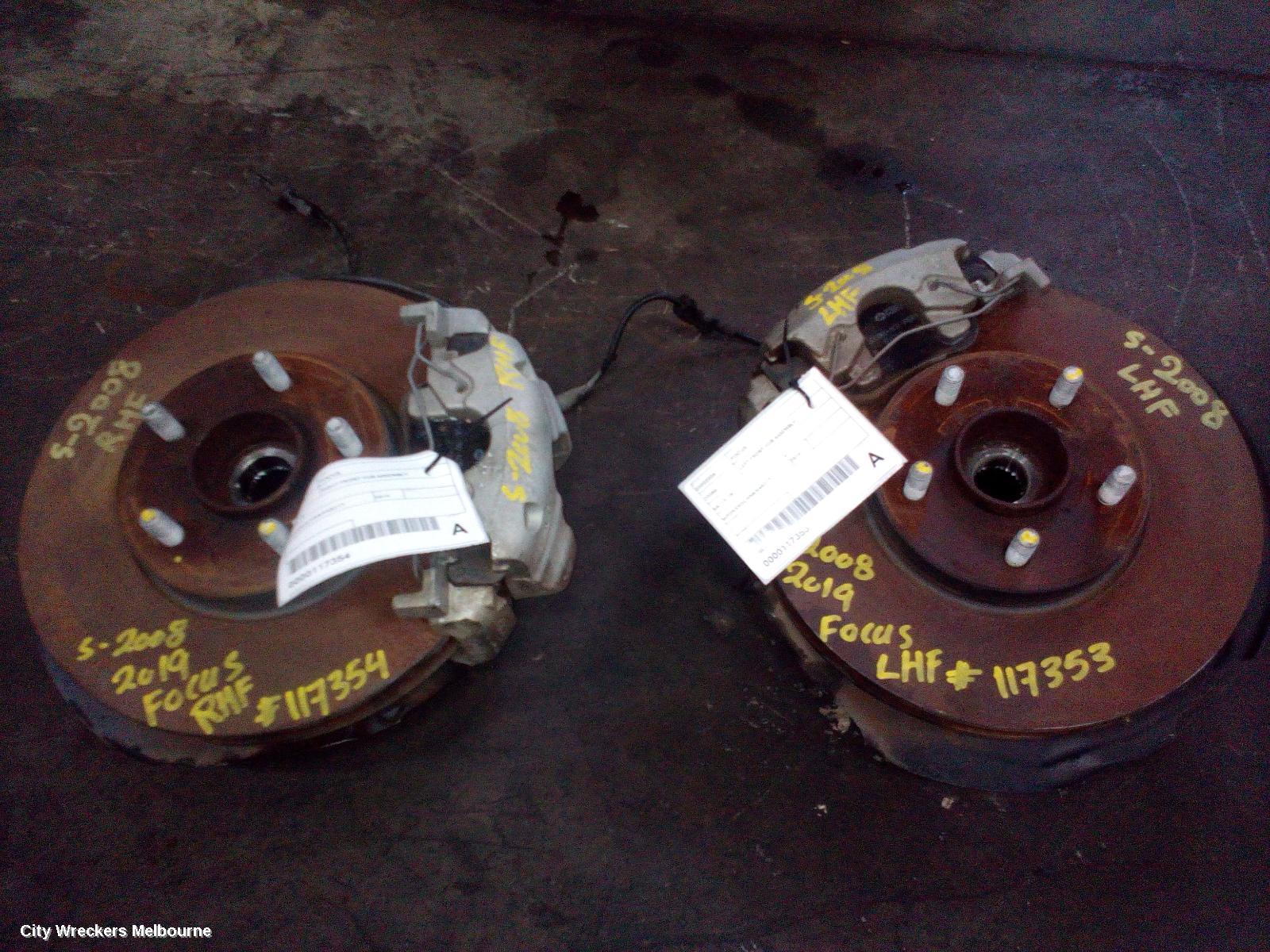 FORD FOCUS RIGHT FRONT HUB ASSEMBLY, SA, 10/2018 ONWARDS