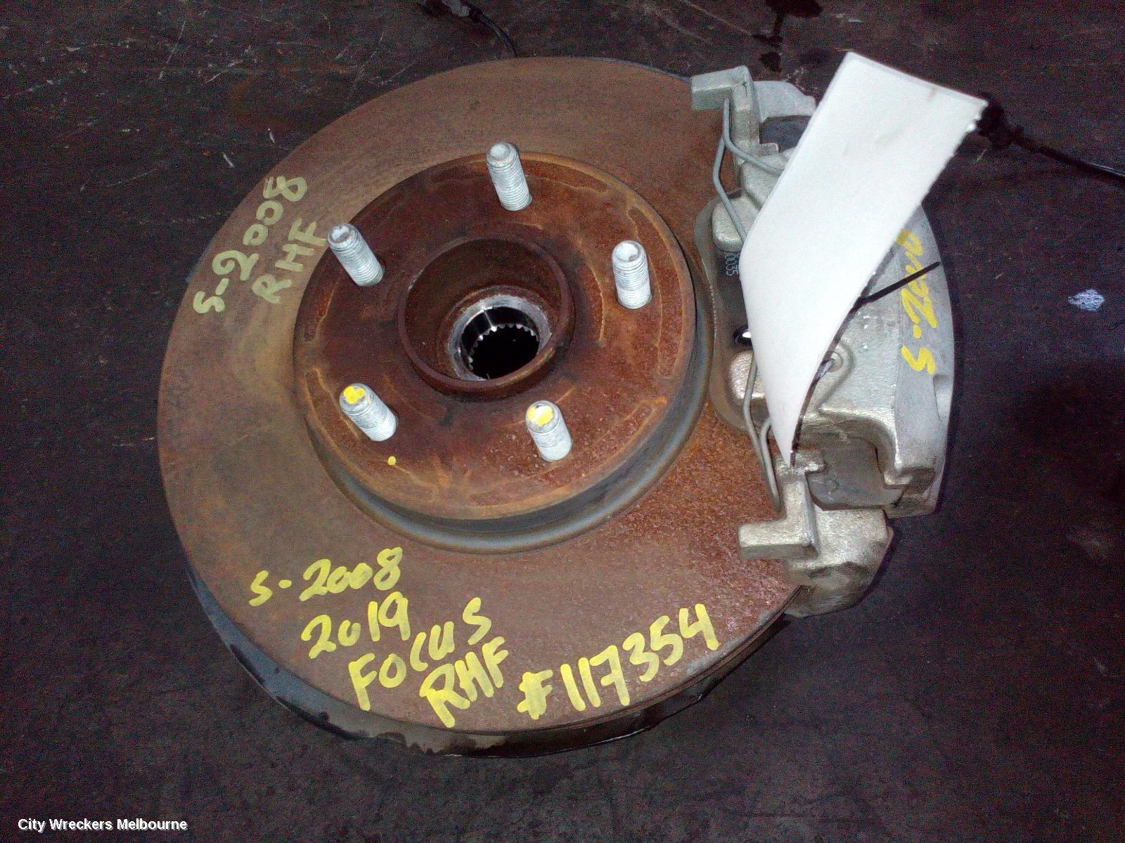FORD FOCUS RIGHT FRONT HUB ASSEMBLY, SA, 10/2018 ONWARDS