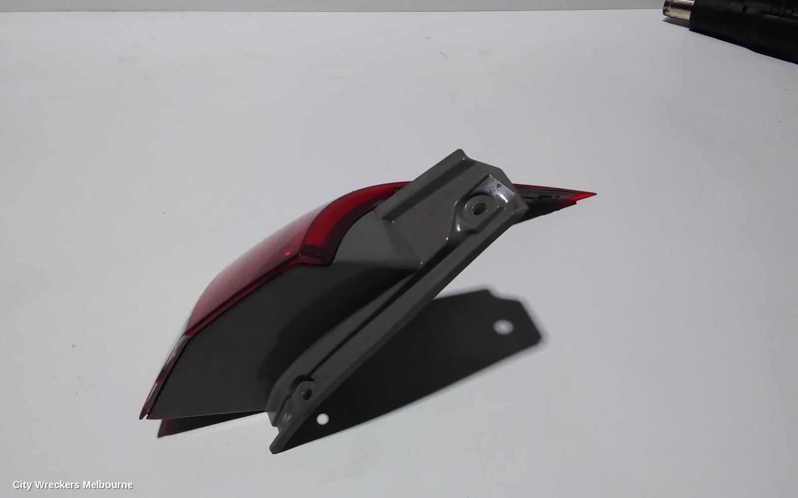 TOYOTA ESTIMA LEFT TAILLIGHT, XR50, RED/CLEAR, LENS# 28-193, 05-19 (IMPORT)