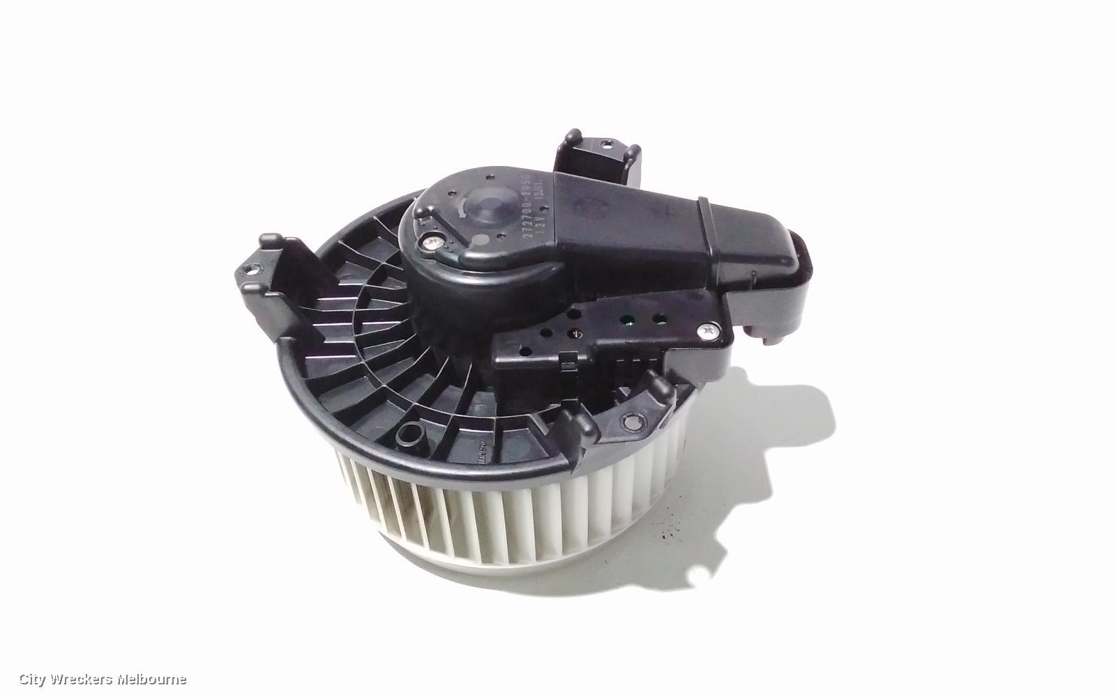 TOYOTA ESTIMA HEATER FAN MOTOR, FRONT, XR50, 05-19 (IMPORT)