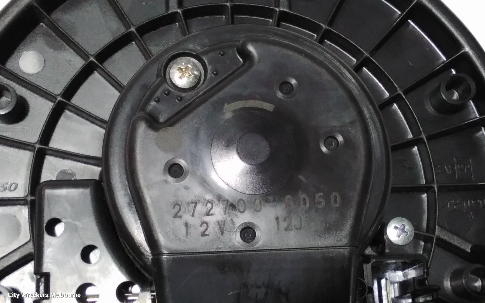TOYOTA ESTIMA HEATER FAN MOTOR, FRONT, XR50, 05-19 (IMPORT)