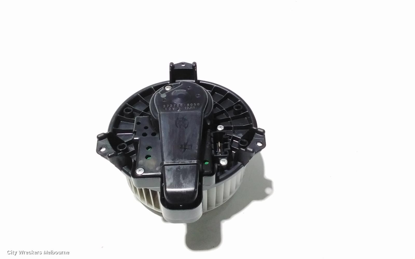 TOYOTA ESTIMA HEATER FAN MOTOR, FRONT, XR50, 05-19 (IMPORT)