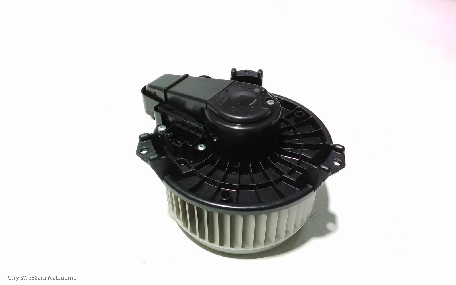 TOYOTA ESTIMA HEATER FAN MOTOR, FRONT, XR50, 05-19 (IMPORT)
