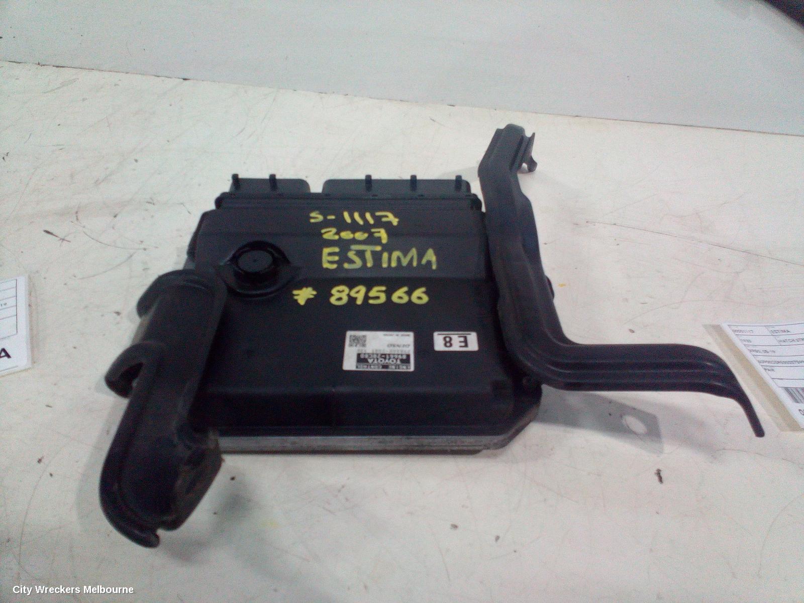 TOYOTA ESTIMA ECU, ENGINE ECU, 3.5, PETROL, 2GR-FE, ECU ONLY, XR50, 05-19 (IMPORT)