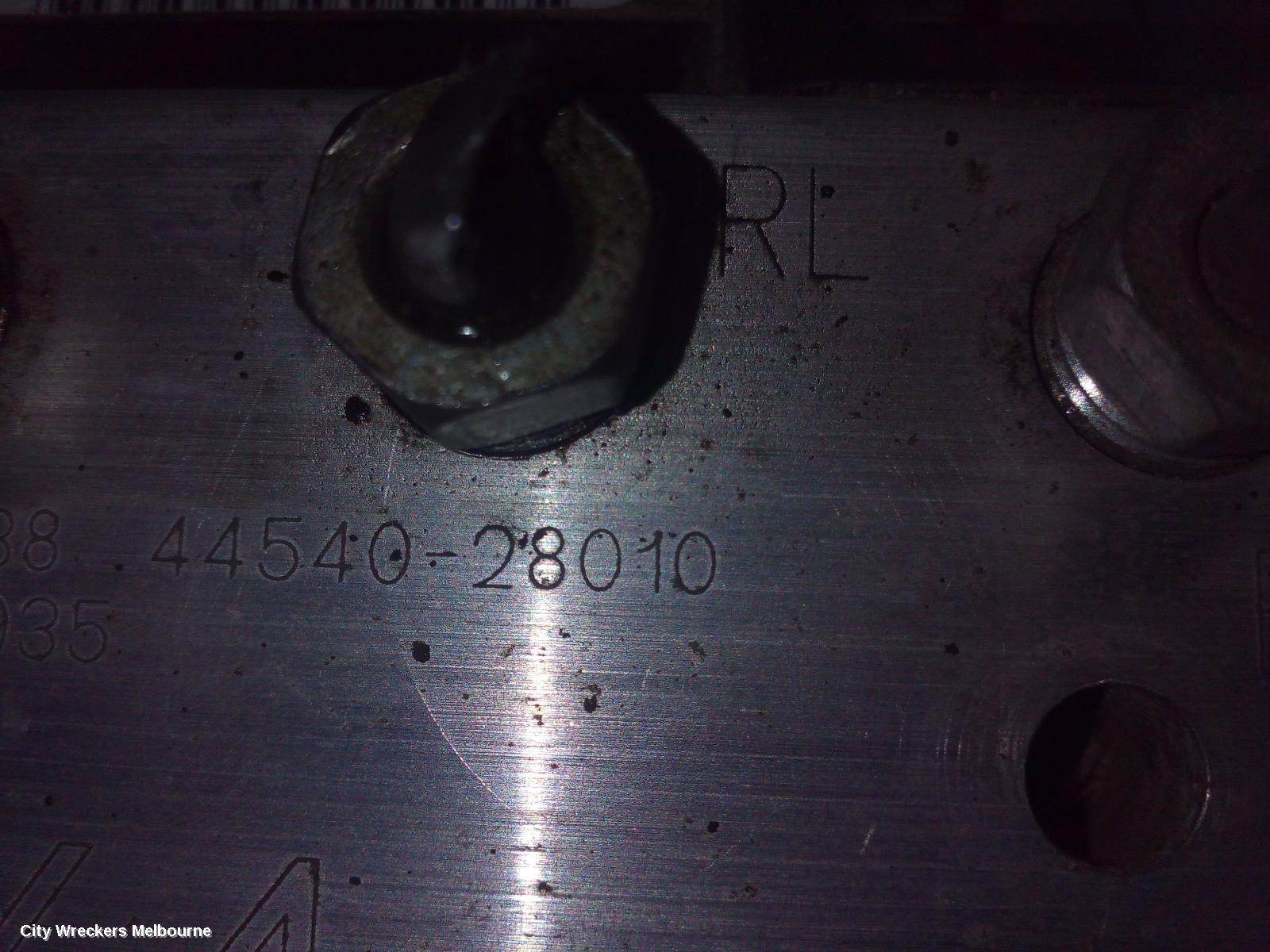 TOYOTA TARAGO ABS PUMP/MODULATOR, ACR50R, P/N 4454028010, 03/2006 - 06/2020