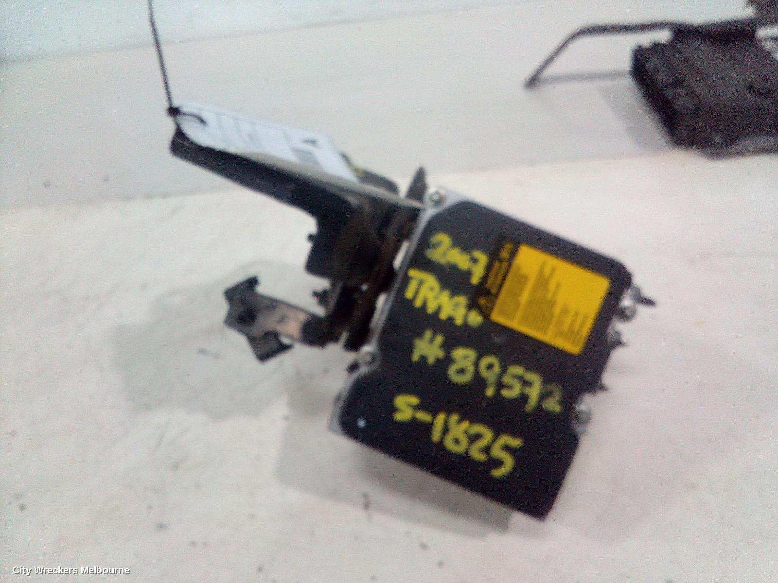 TOYOTA TARAGO ABS PUMP/MODULATOR, ACR50R, P/N 4454028010, 03/2006 - 06/2020