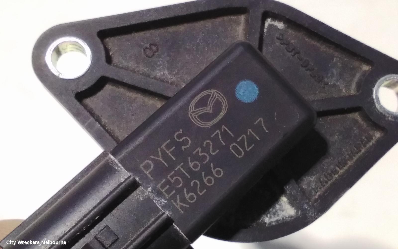 MAZDA CX3 AIR FLOW METER, 2.0, PETROL, P/N PYFS, DK, 06/2018 ONWARDS