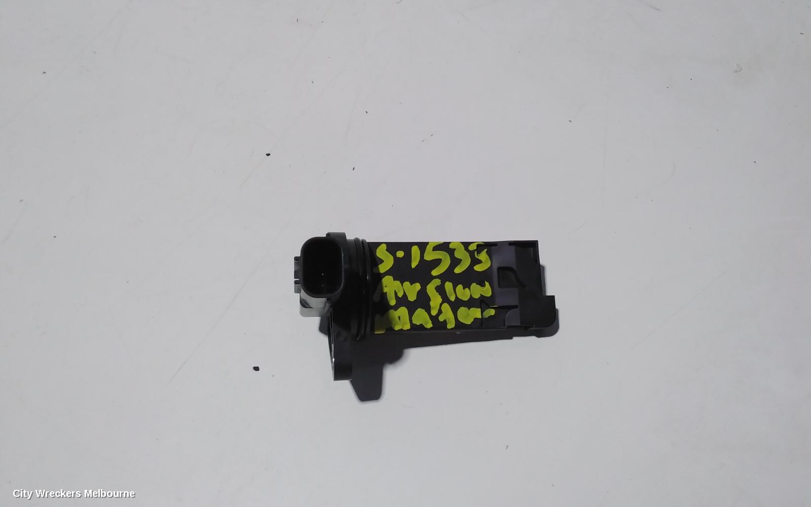MAZDA CX3 AIR FLOW METER, 2.0, PETROL, P/N PYFS, DK, 06/2018 ONWARDS