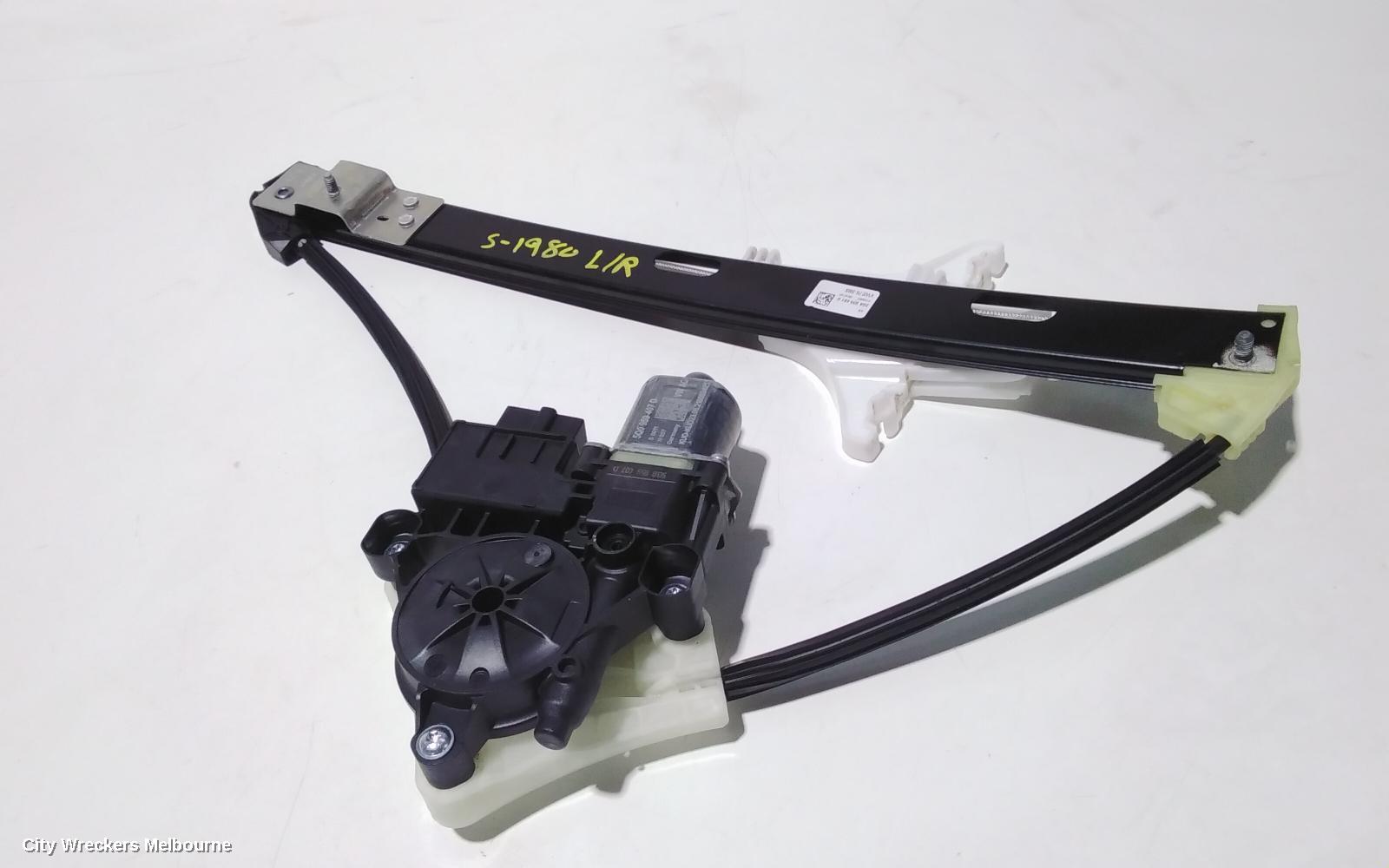 VOLKSWAGEN T-ROC LEFT REAR WND REG/MOTOR, A1, 03/2020 - 12/2025