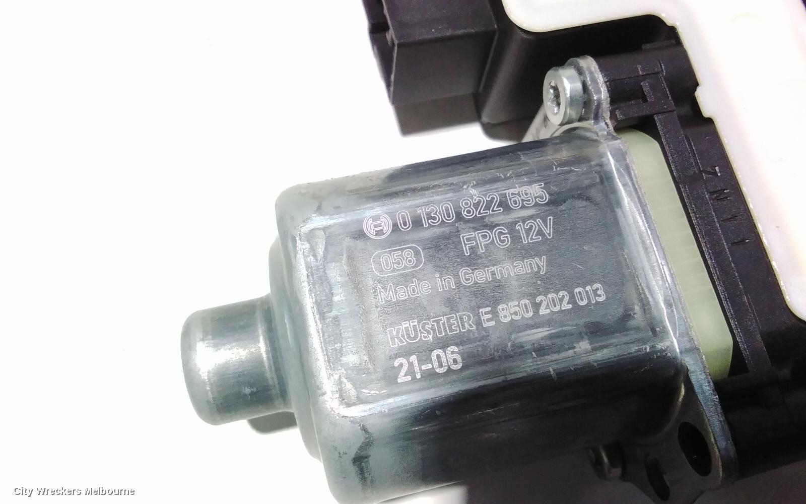VOLKSWAGEN T-ROC LEFT REAR WND REG/MOTOR, A1, 03/2020 - 12/2025
