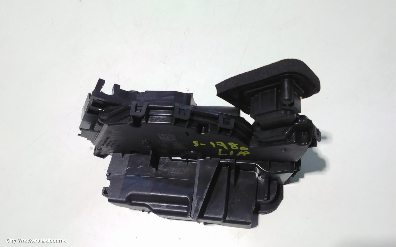 VOLKSWAGEN T-ROC DOOR/BOOT/GATE LOCK, LEFT REAR DOOR LOCK, SPORT/STYLE/R-LINE, A1, 03/2020 ONWARDS