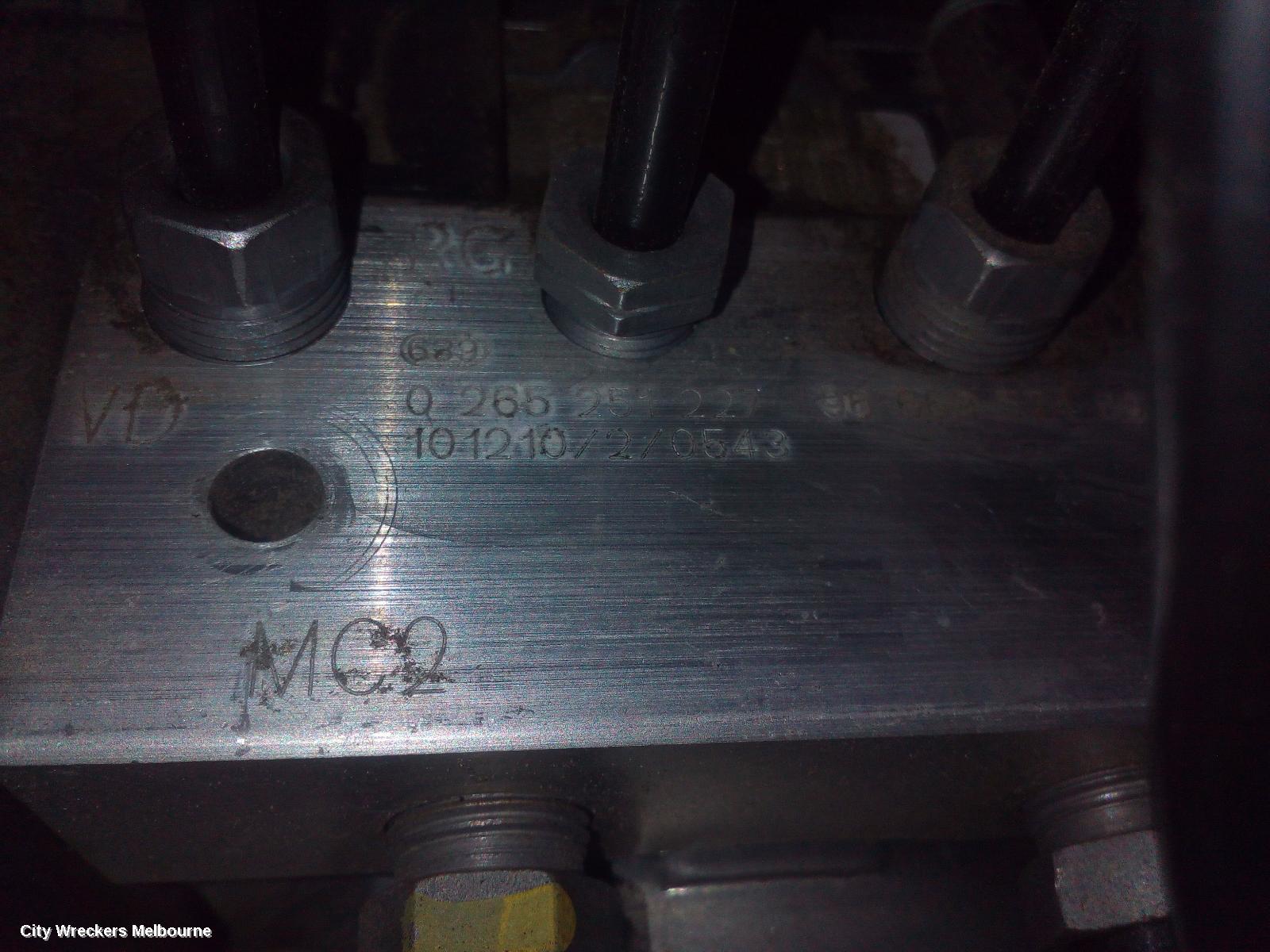 PEUGEOT 308 ABS PUMP/MODULATOR, T7, 09/2007 - 01/2014