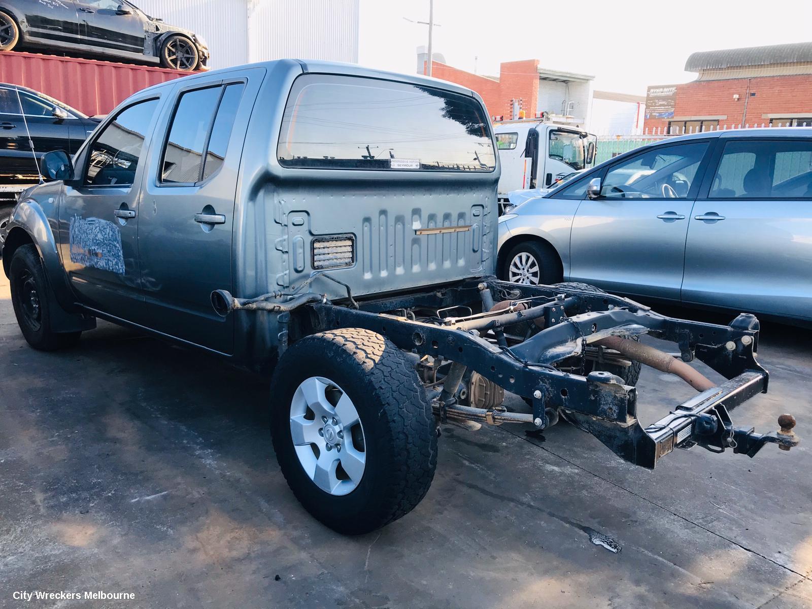 NISSAN NAVARA TOWBAR, D40, UTE BACK TYPE, W/ REAR BUMPER STEP, 12/2009 - 08/2015