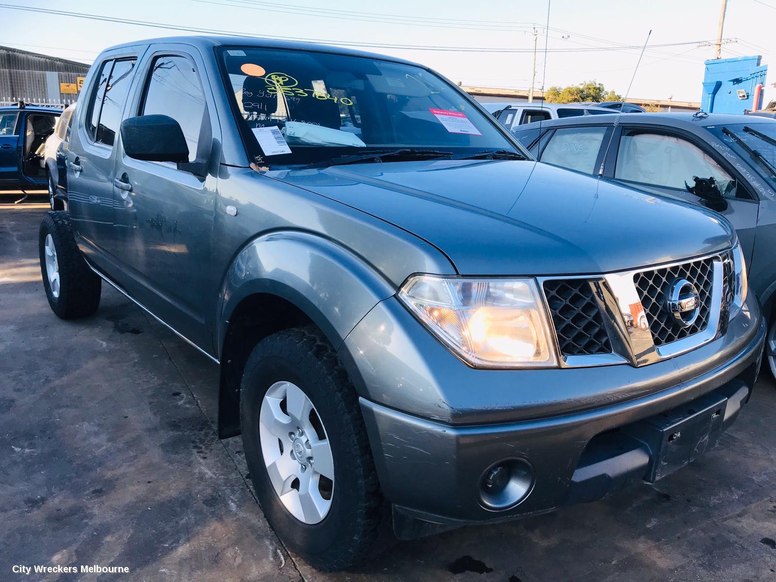 NISSAN NAVARA ABS PUMP/MODULATOR, D40, 47660 5X21A, 09/2005 - 08/2015