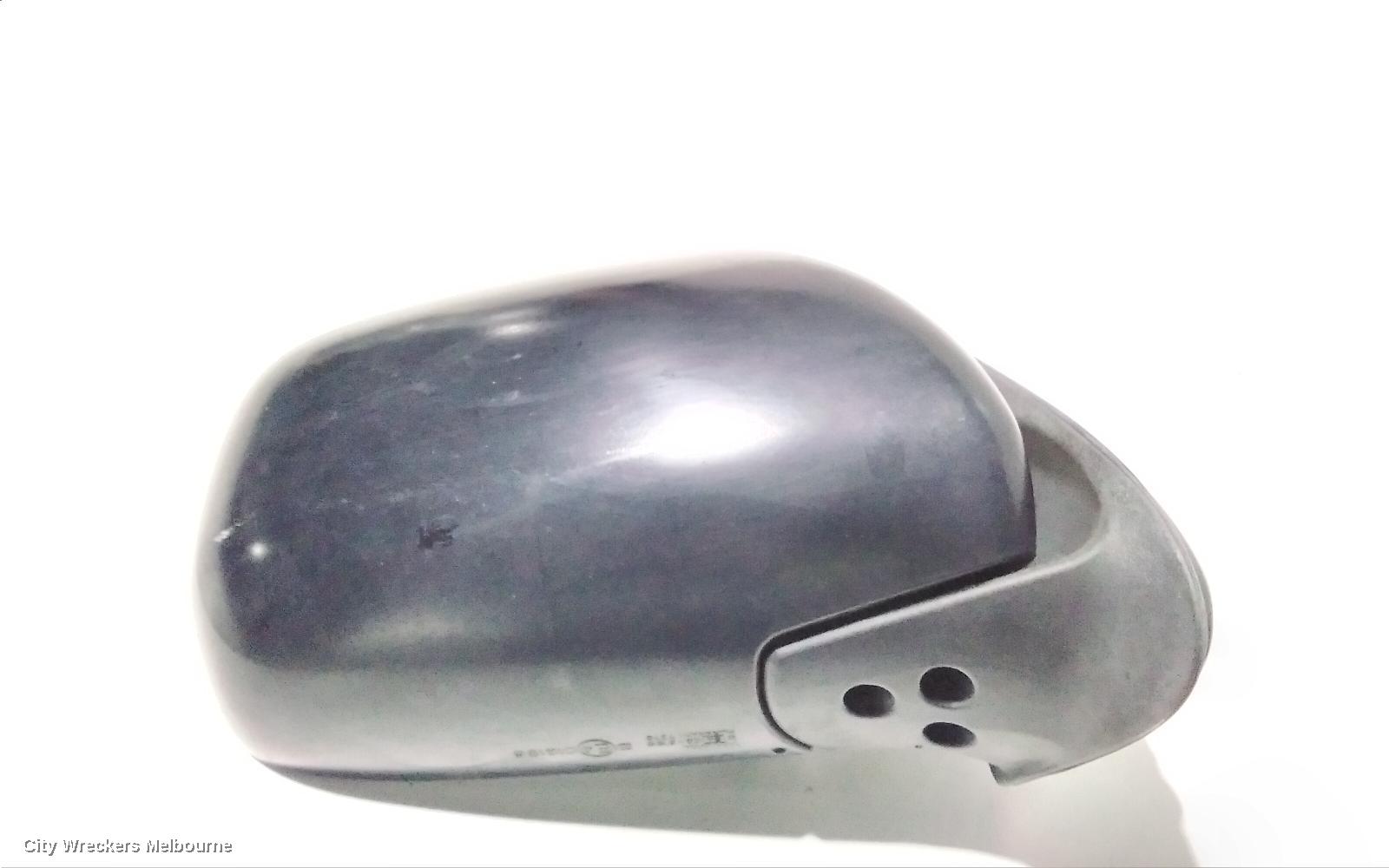 TOYOTA HIACE RIGHT DOOR MIRROR, TRH/KDH, POWER, BLACK (3 WIRE), 03/2005 - 01/2014