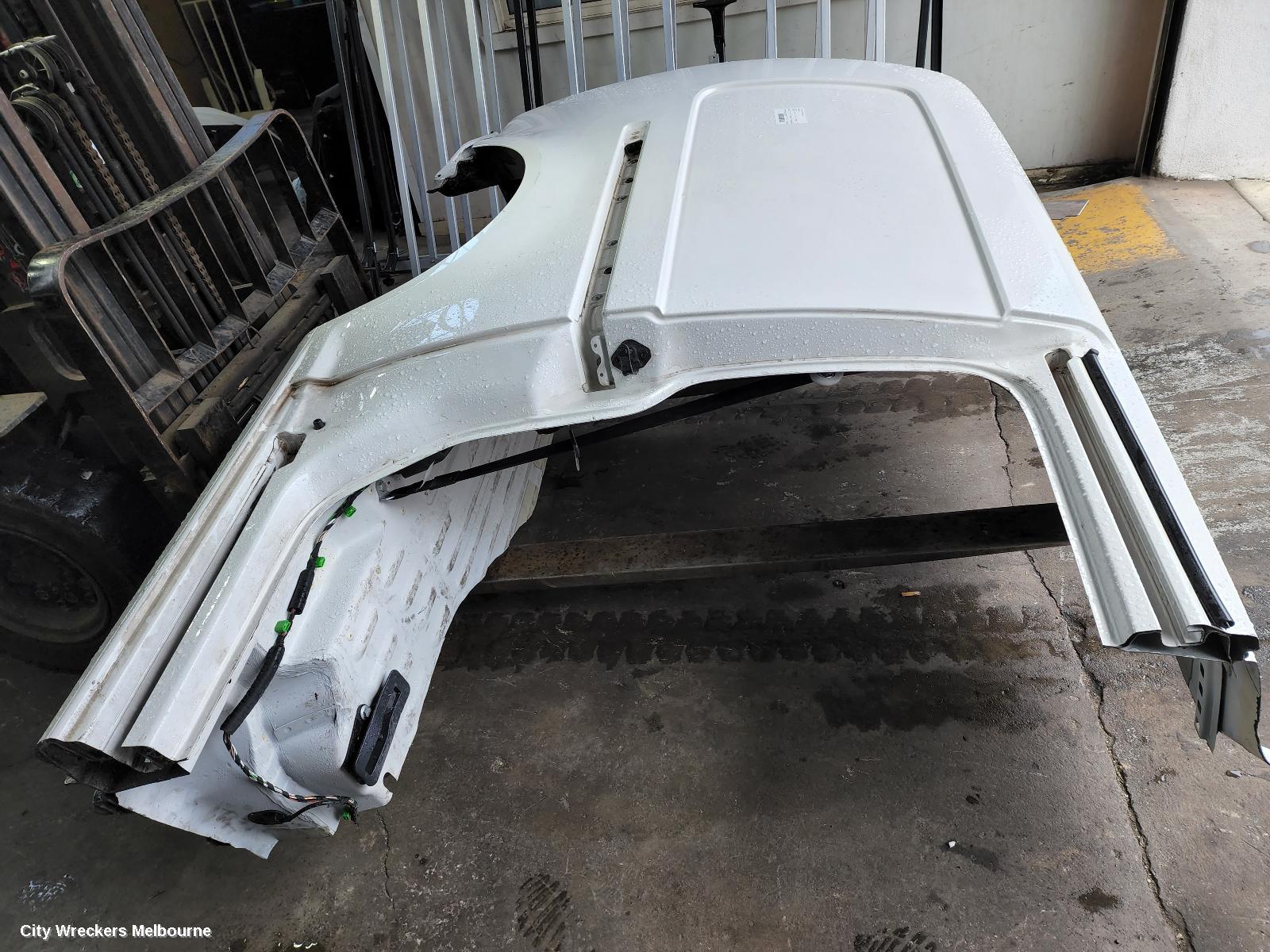 VOLKSWAGEN CADDY RIGHT QUARTER PANEL, 2KN, 12/2015 - 02/2021