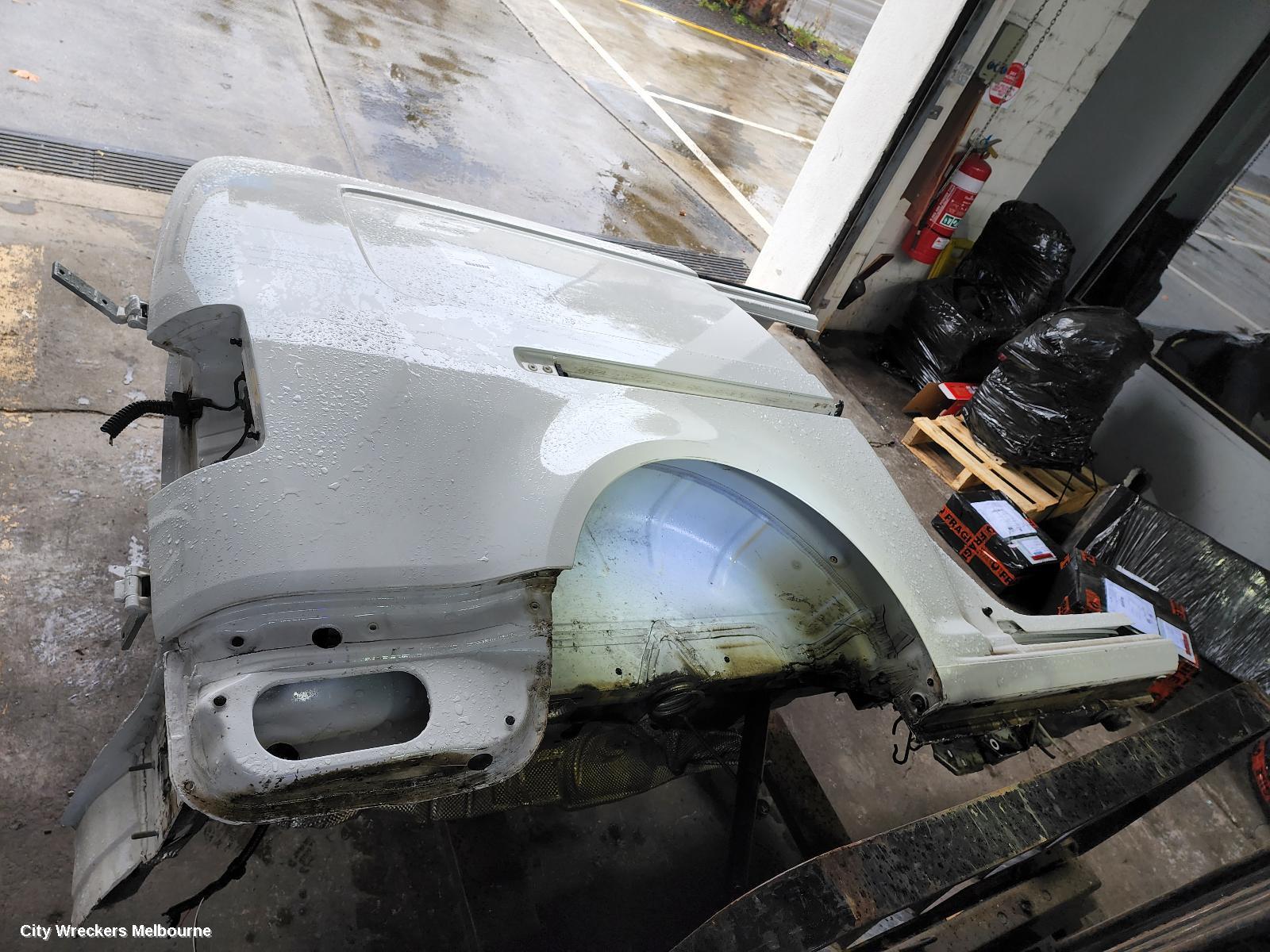 VOLKSWAGEN CADDY RIGHT QUARTER PANEL, 2KN, 12/2015 - 02/2021