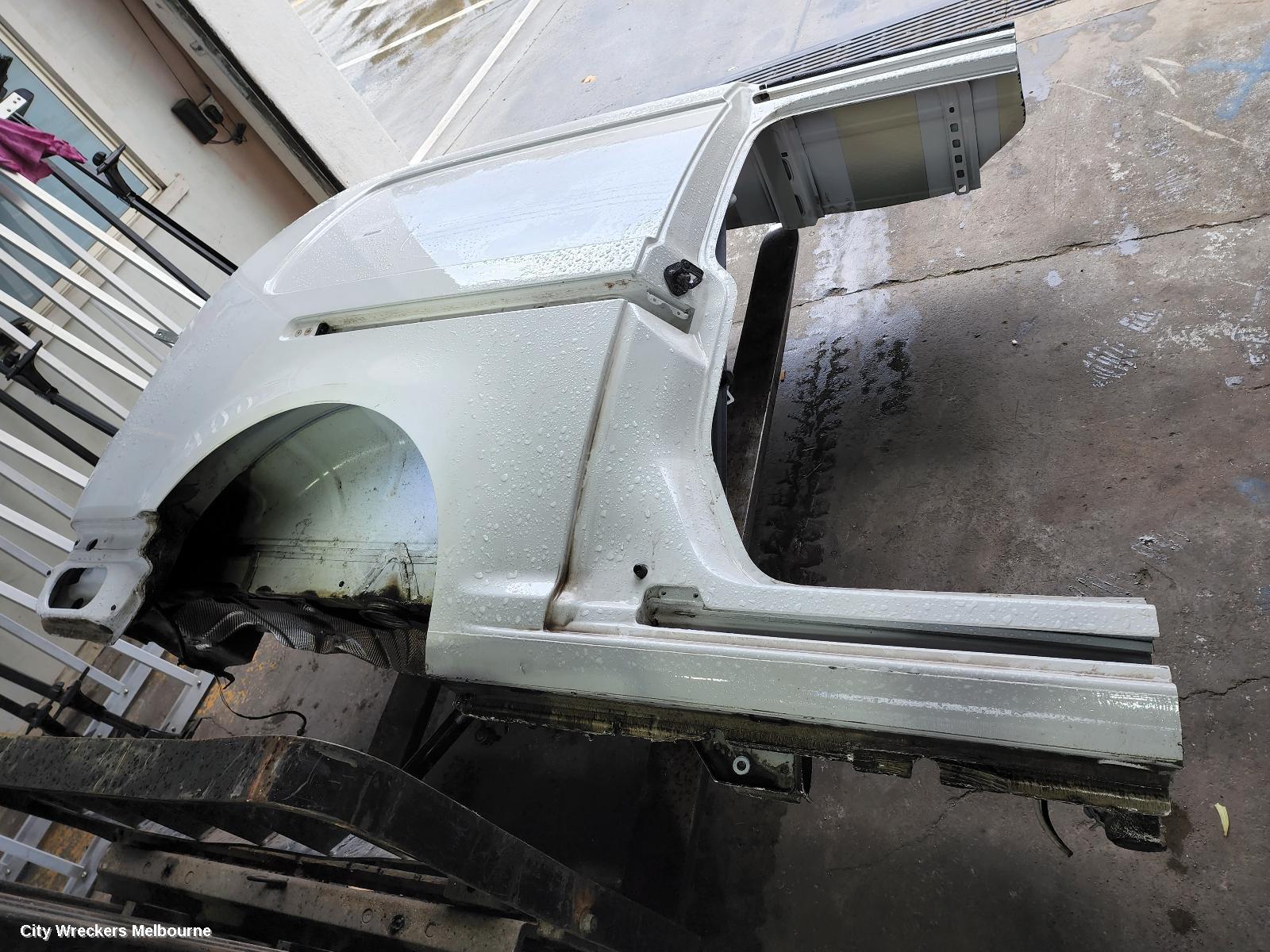 VOLKSWAGEN CADDY RIGHT QUARTER PANEL, 2KN, 12/2015 - 02/2021